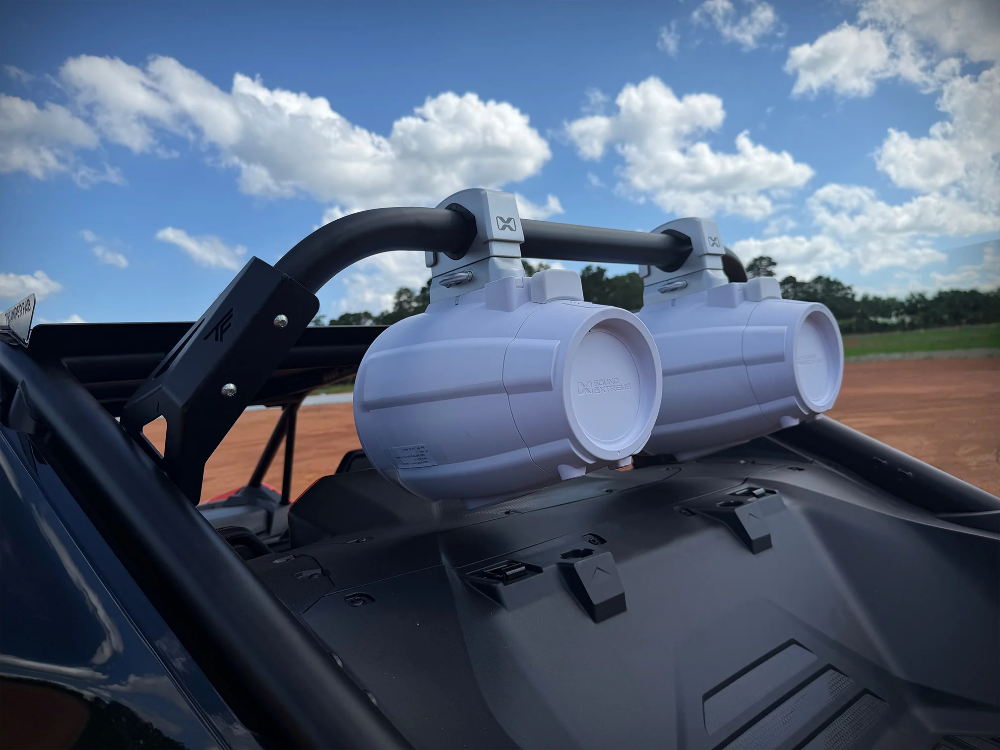 TF330001 | CFMOTO ZForce Z10 Wake Tower Speaker Bar - Image 7