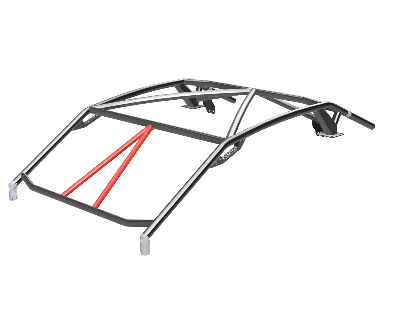 TF240201.FIHB | Cage Option: Front Intrusion Bars Hi-Brow, Maverick R (2-Seat)