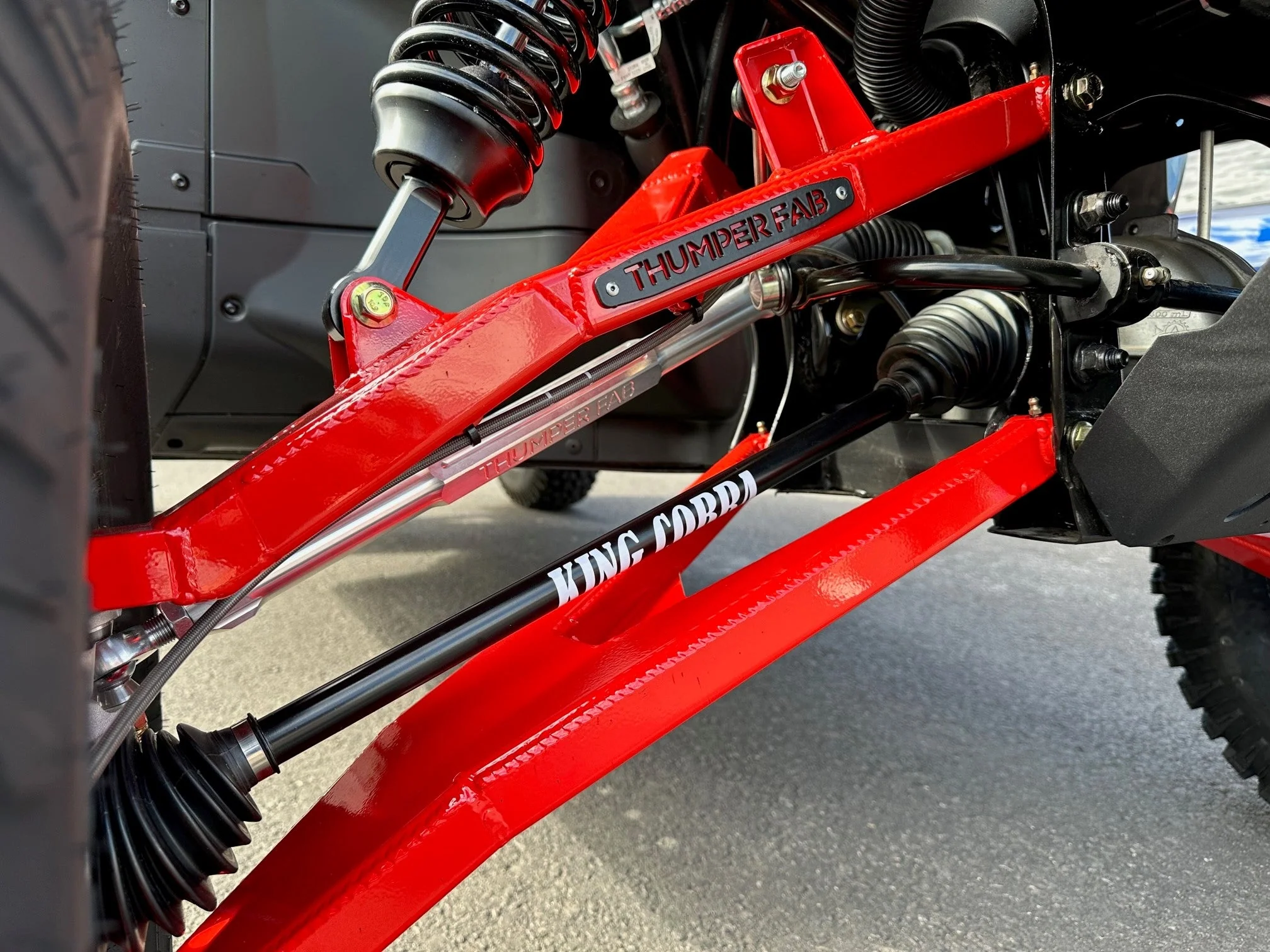 Defender Long Travel Suspension Kit (Pre-Installed) - Image 4