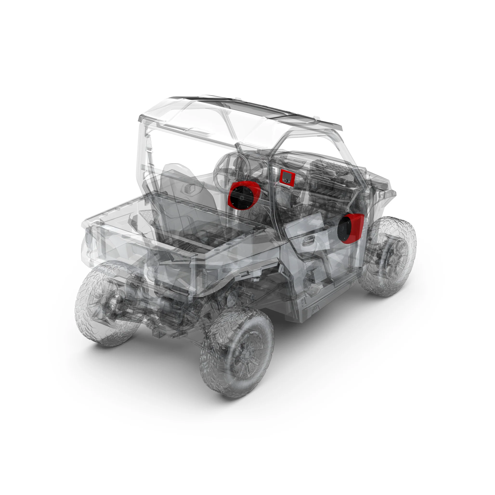 Polaris General Rockford Fosgate Audio Kit (Stage 2) - Image 3