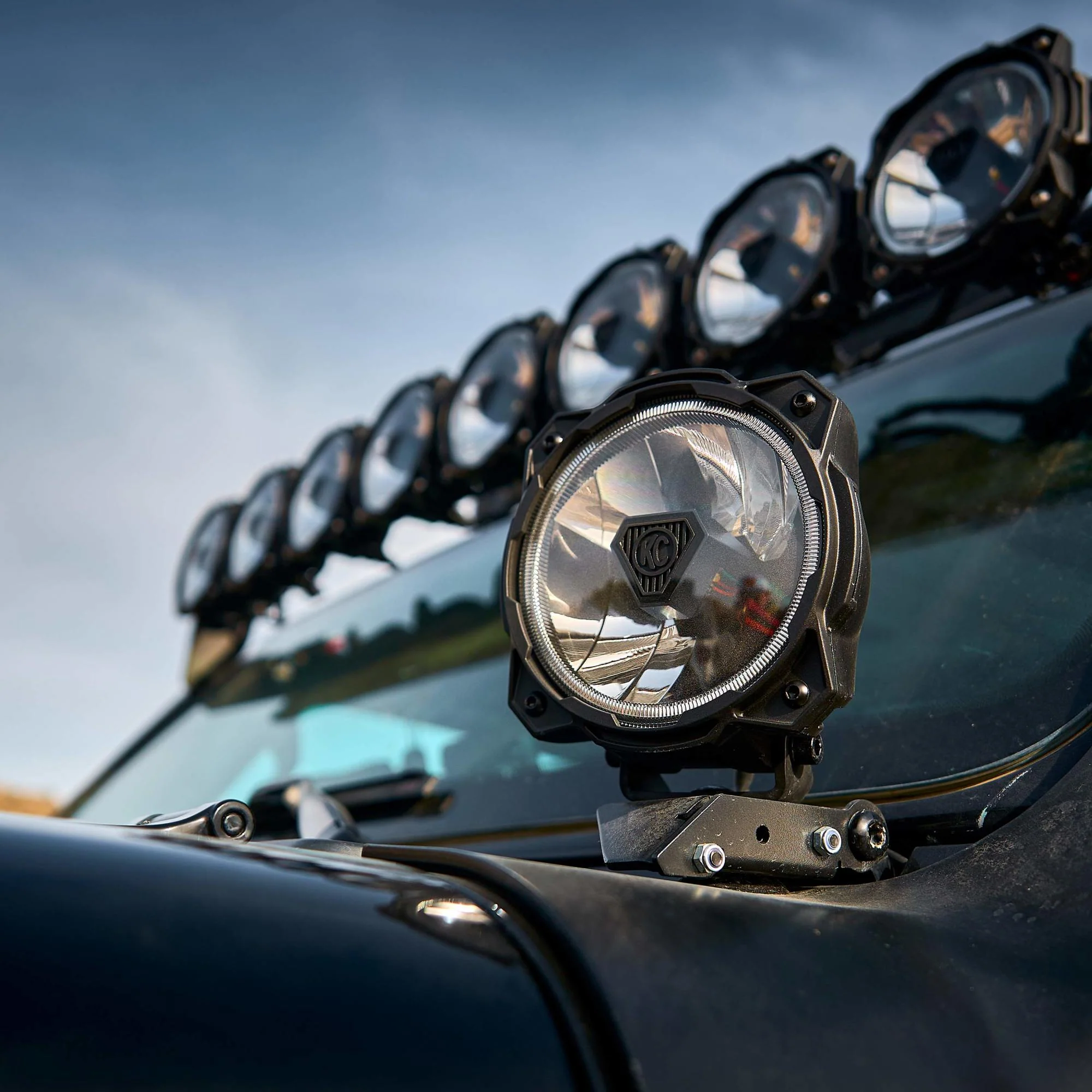 KC HiLiTES Gravity® Titan™ 6" LED - Single Light - Wide-40 Beam - Image 3