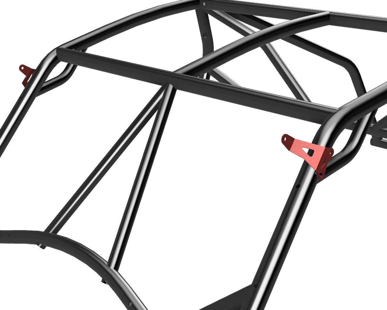 Honda Talon 1000 Cage 40-Inch Light Bar Brackets