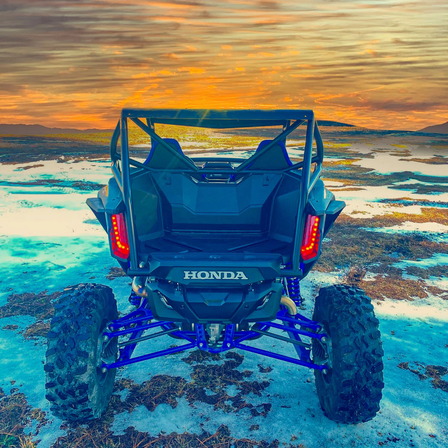 Honda Talon 1000 Roll Cage (2 Seat) - Image 2