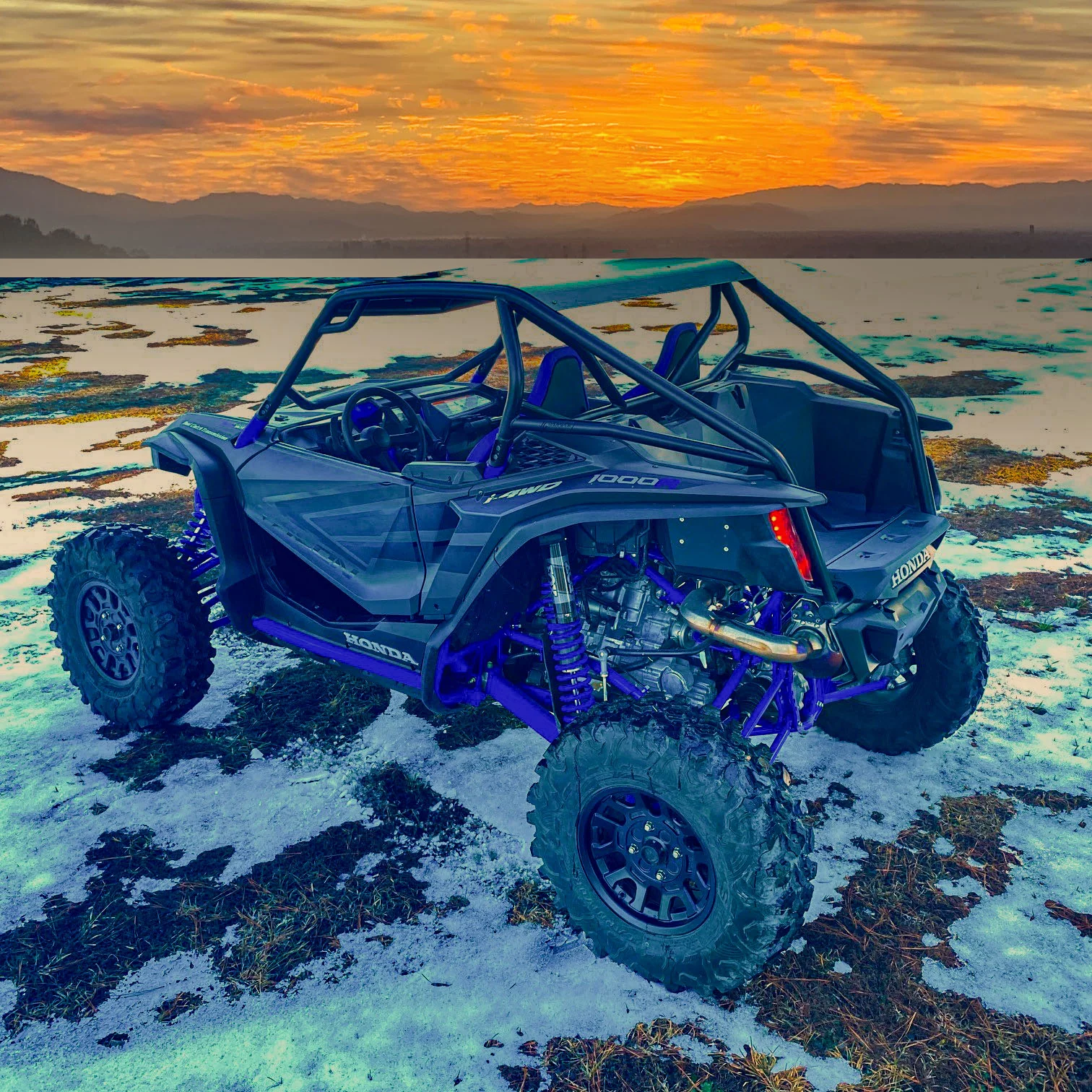Honda Talon 1000 Roll Cage (2 Seat) - Image 3