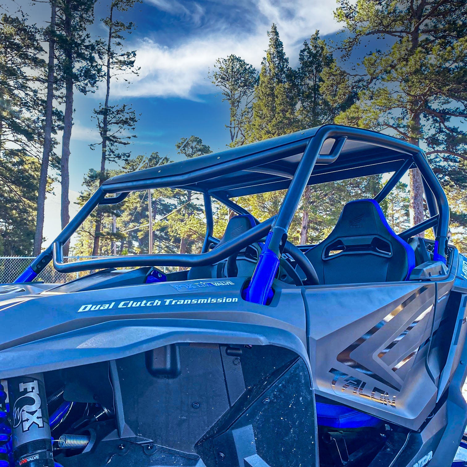 Honda Talon 1000 Roll Cage (2 Seat) - Image 4