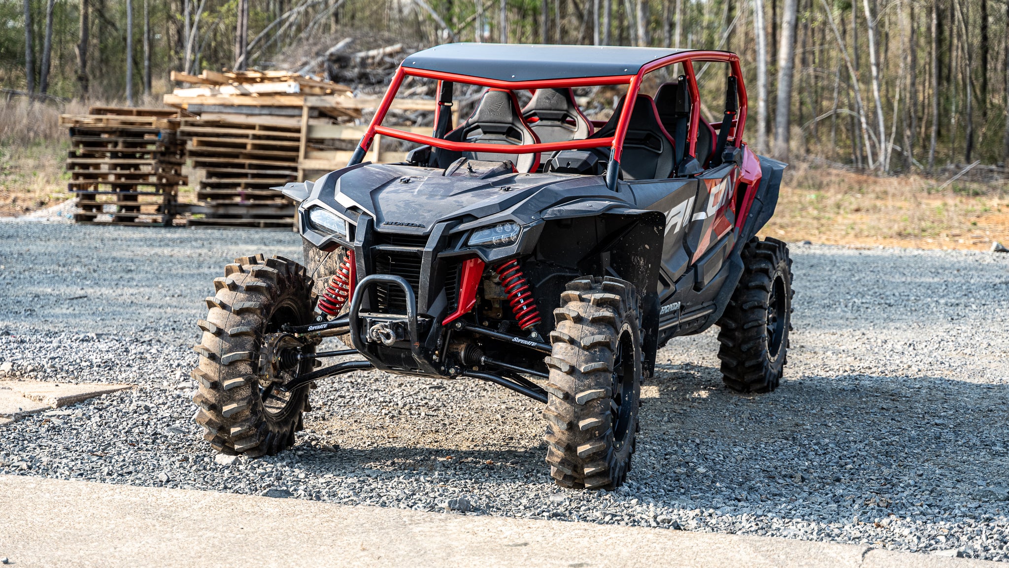 Honda Talon 1000 Roll Cage (4-seat) - Image 5