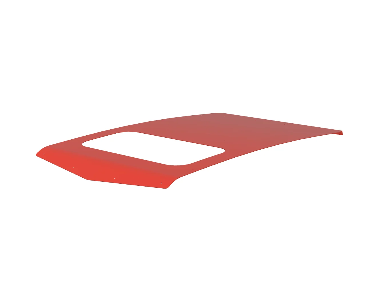 TF310201.A-X | Kawasaki Teryx H2 Cage (4-5-Seat) - Aluminum Roofs - Image 10