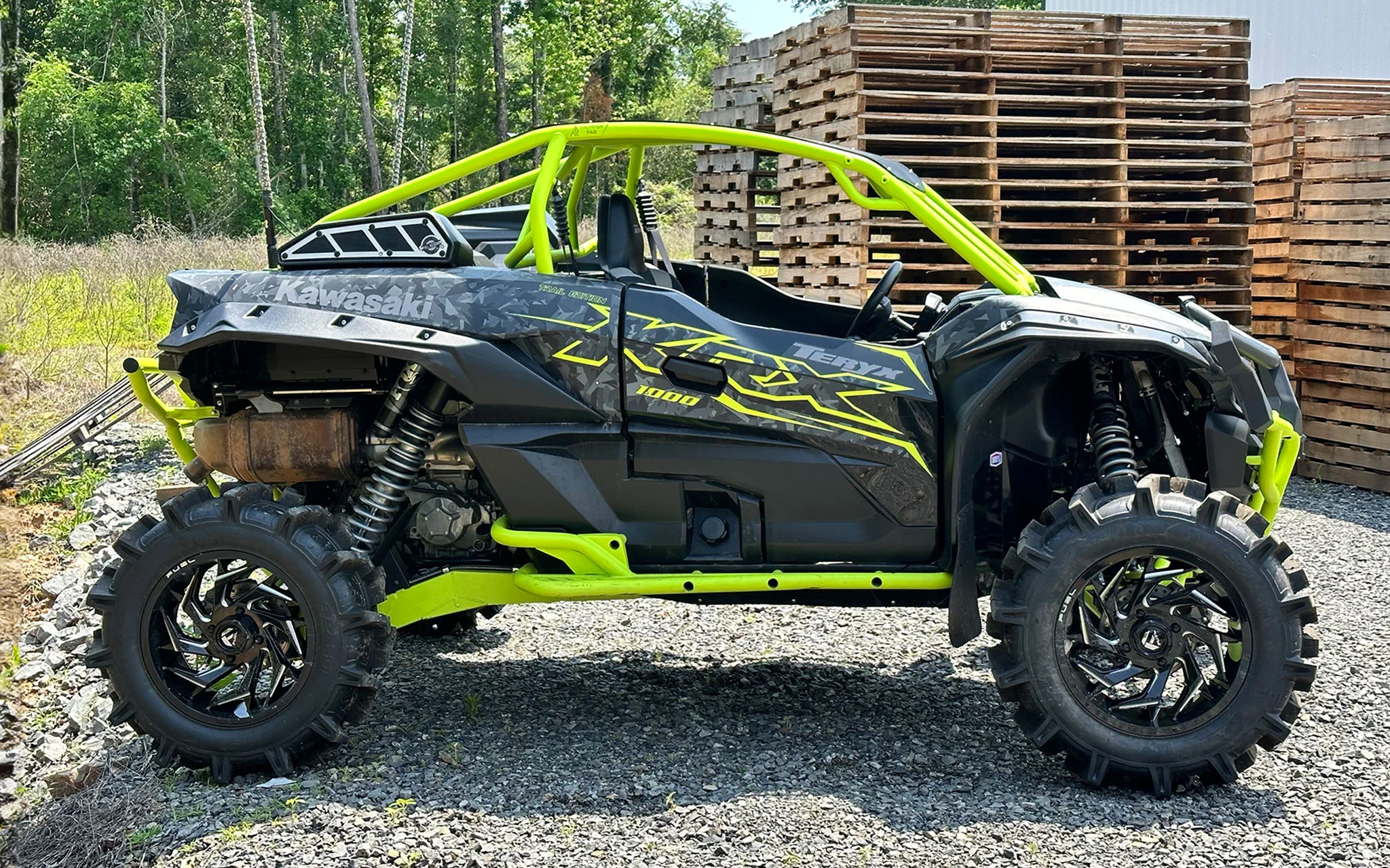Kawasaki Teryx KRX Roll Cage (2-Seat) - Image 5