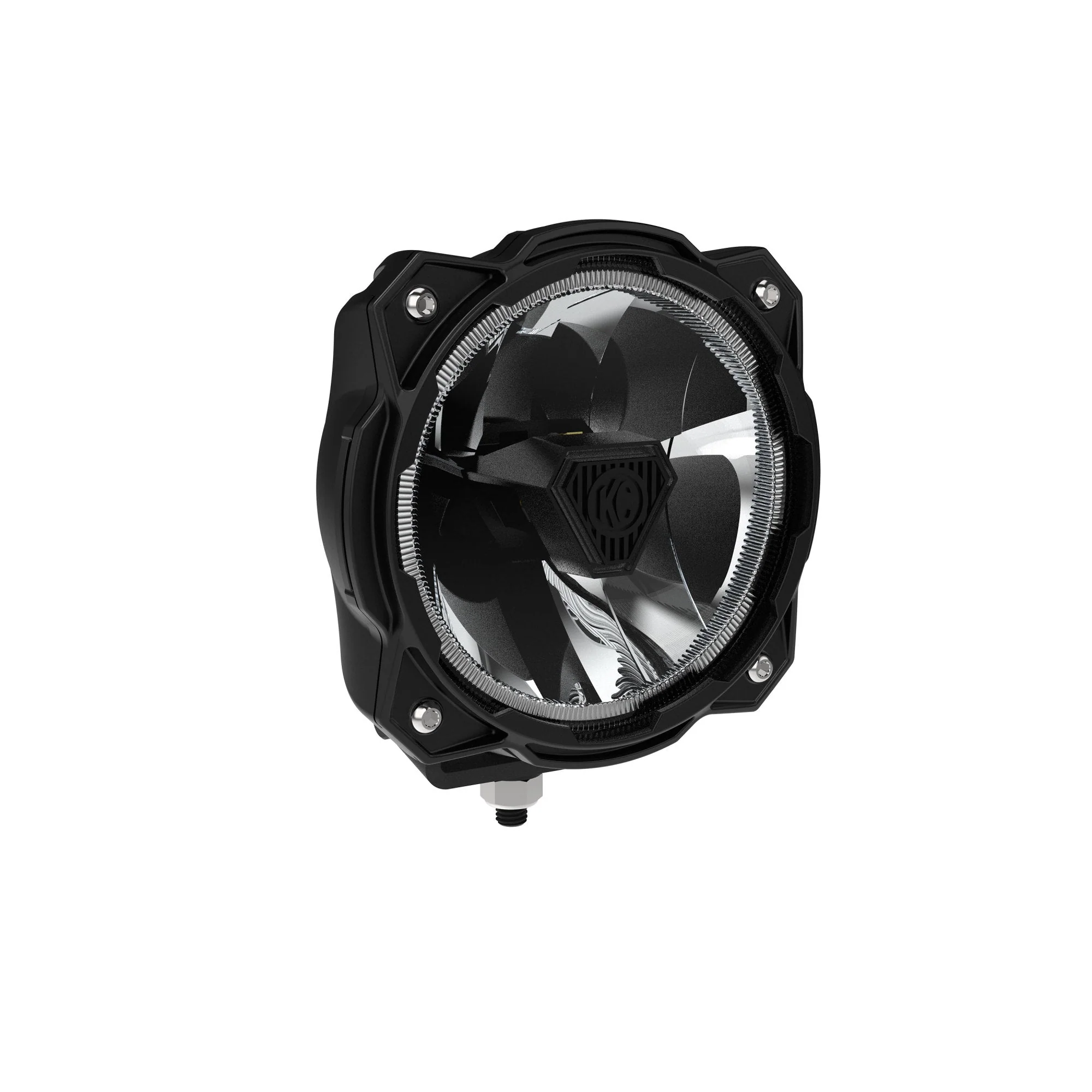 KC HiLiTES Gravity® Titan™ 6" LED - Pair Pack - Wide-40 Beam - Image 18