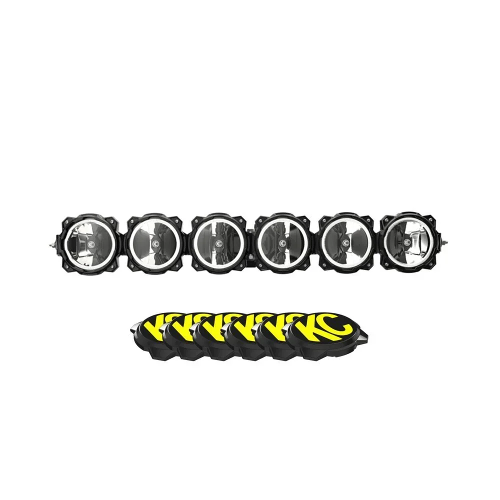 91307 | KC HiLiTES - 39" PRO6 GRAVITY® LED - 6-LIGHT - LIGHT BAR SYSTEM - Image 2