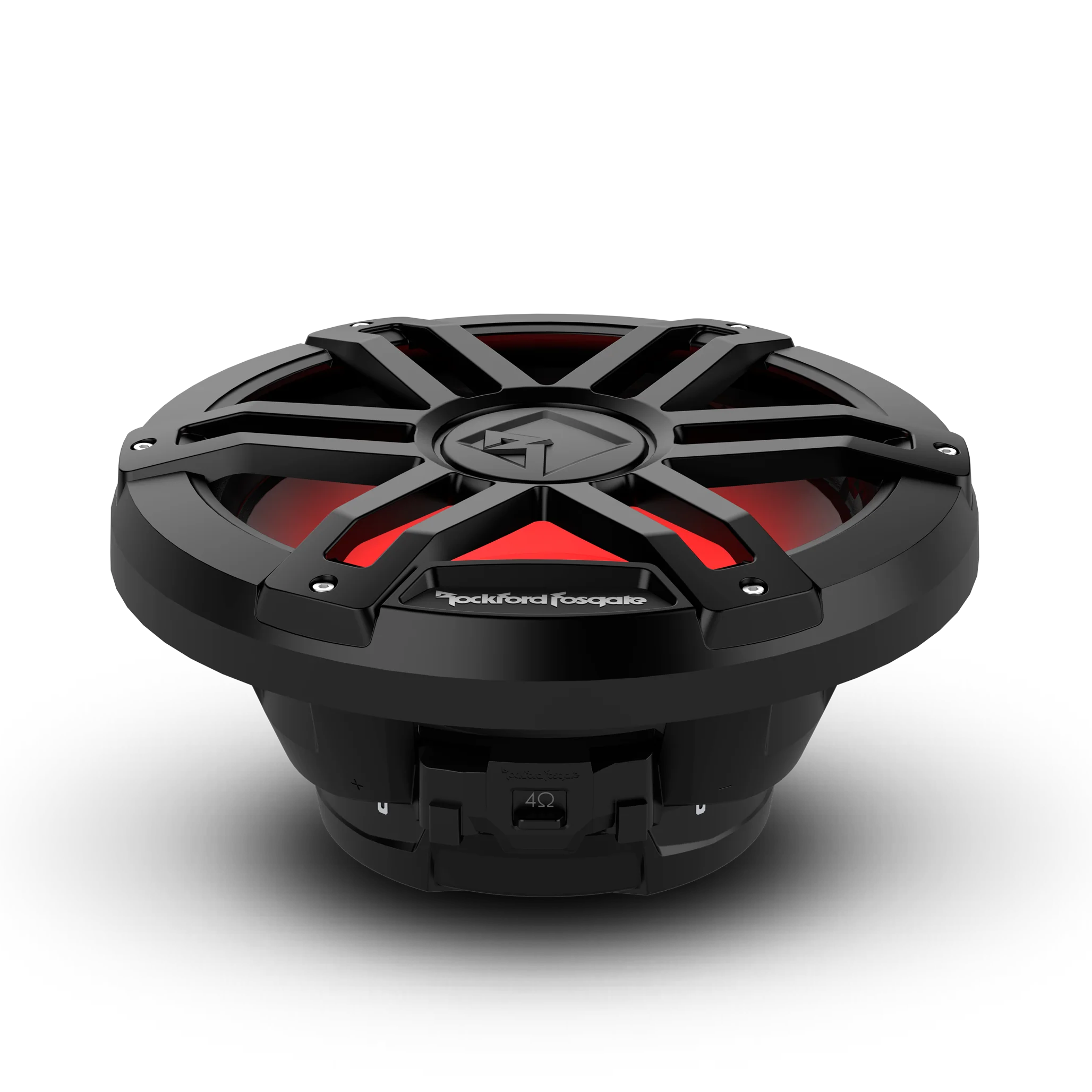 M1 12" DVC 2ohm Color Optix Marine Subwoofer - Black - Image 2