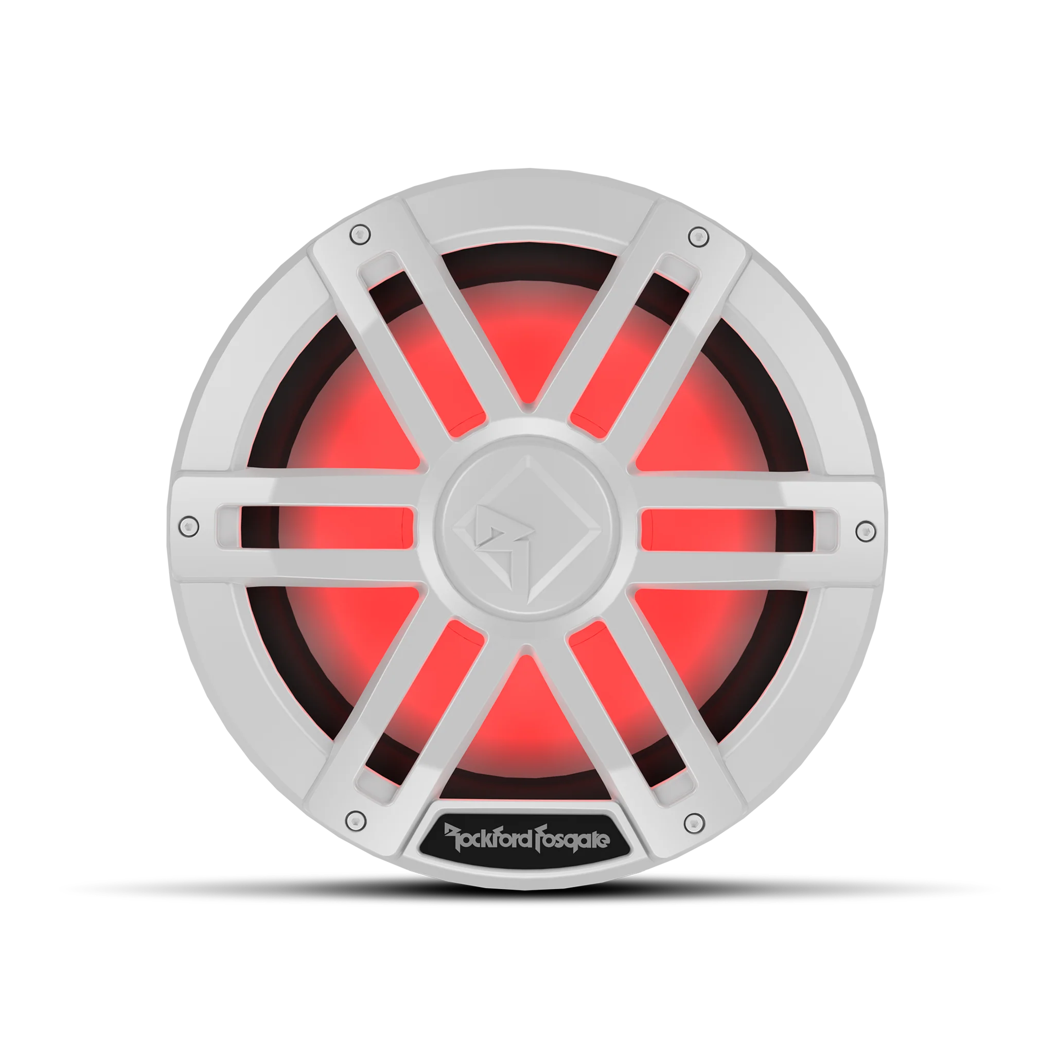 M1 12" DVC 4ohm Color Optix™ Marine Subwoofer - White