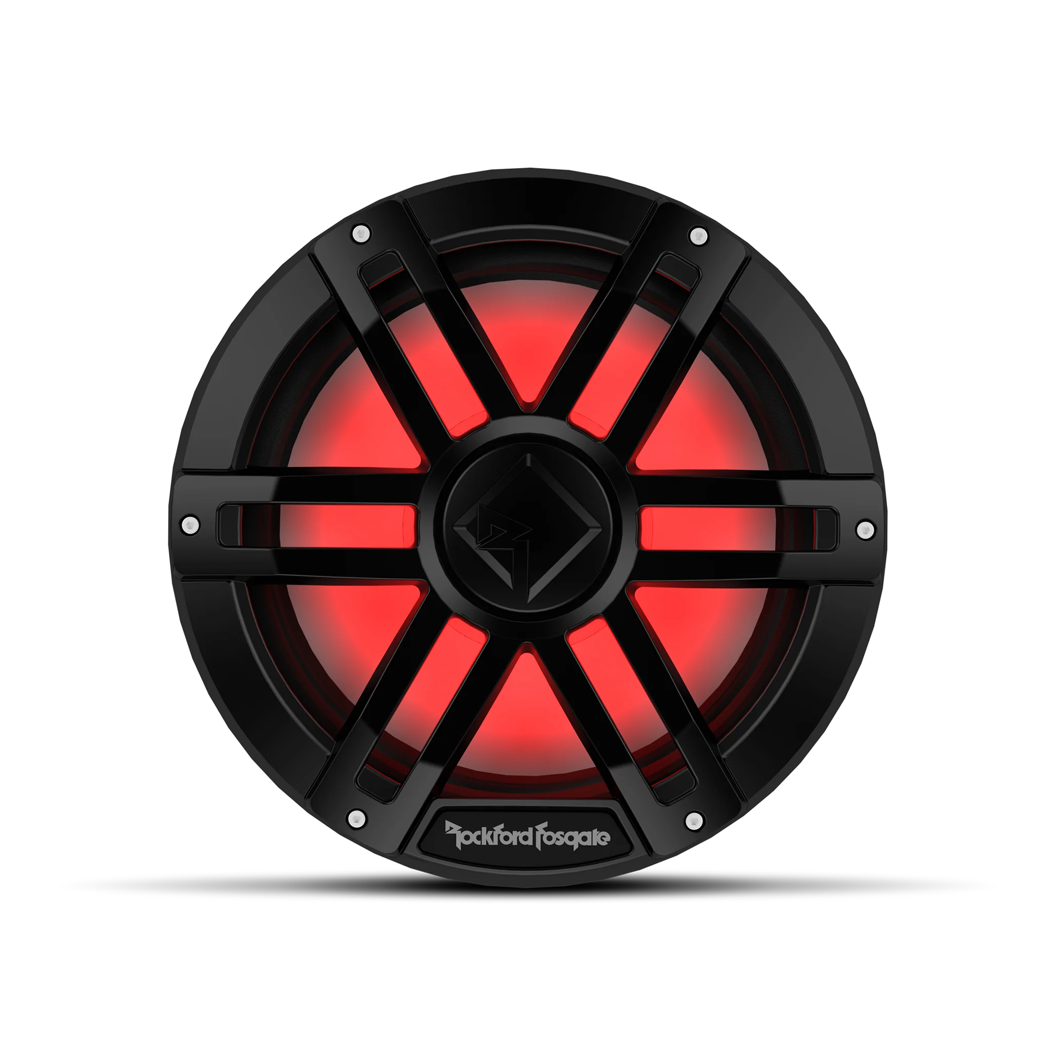 M1 12" DVC 4ohm Color Optix™ Marine Subwoofer - Black