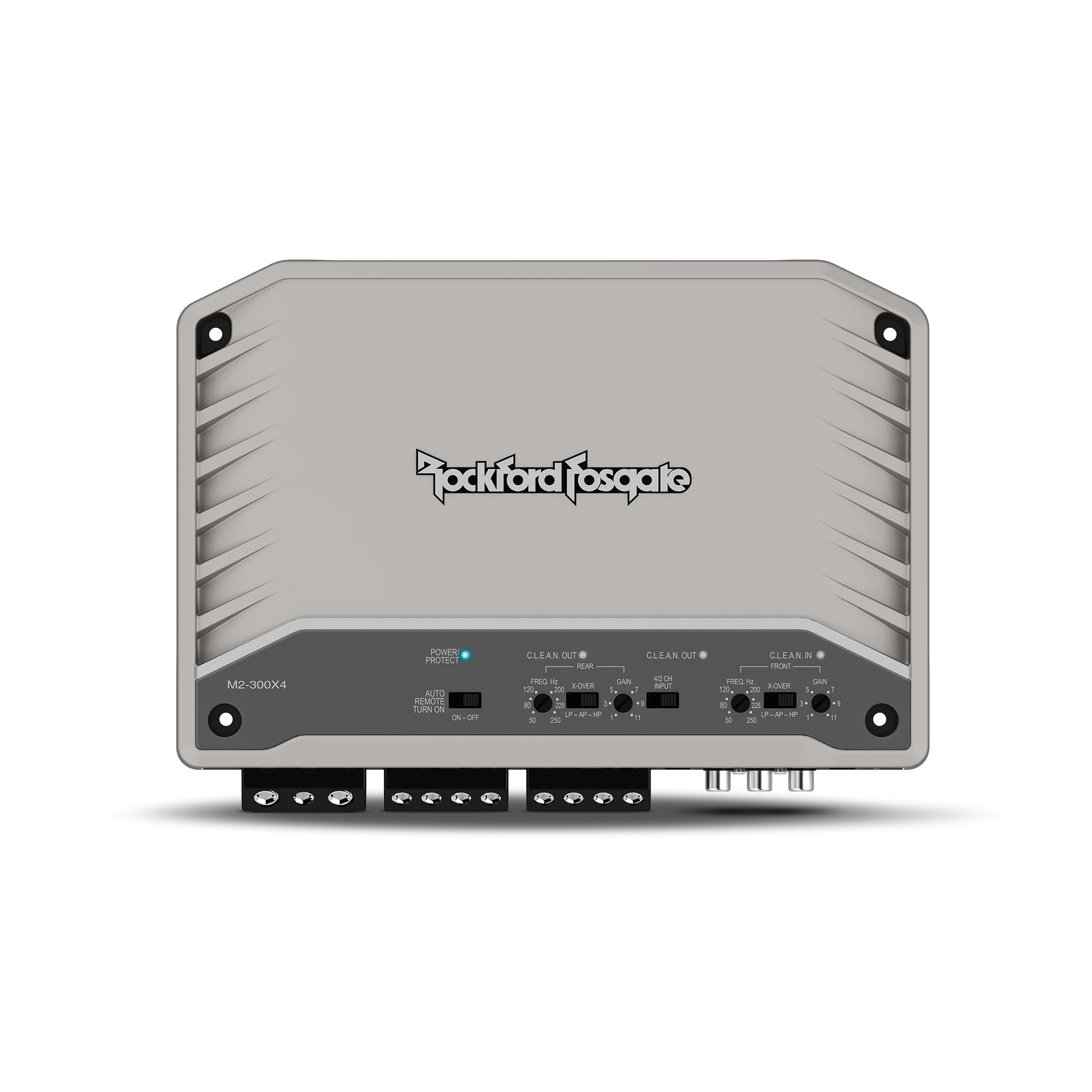 M2 300 Watt 4-Channel Element Ready™ Amplifier
