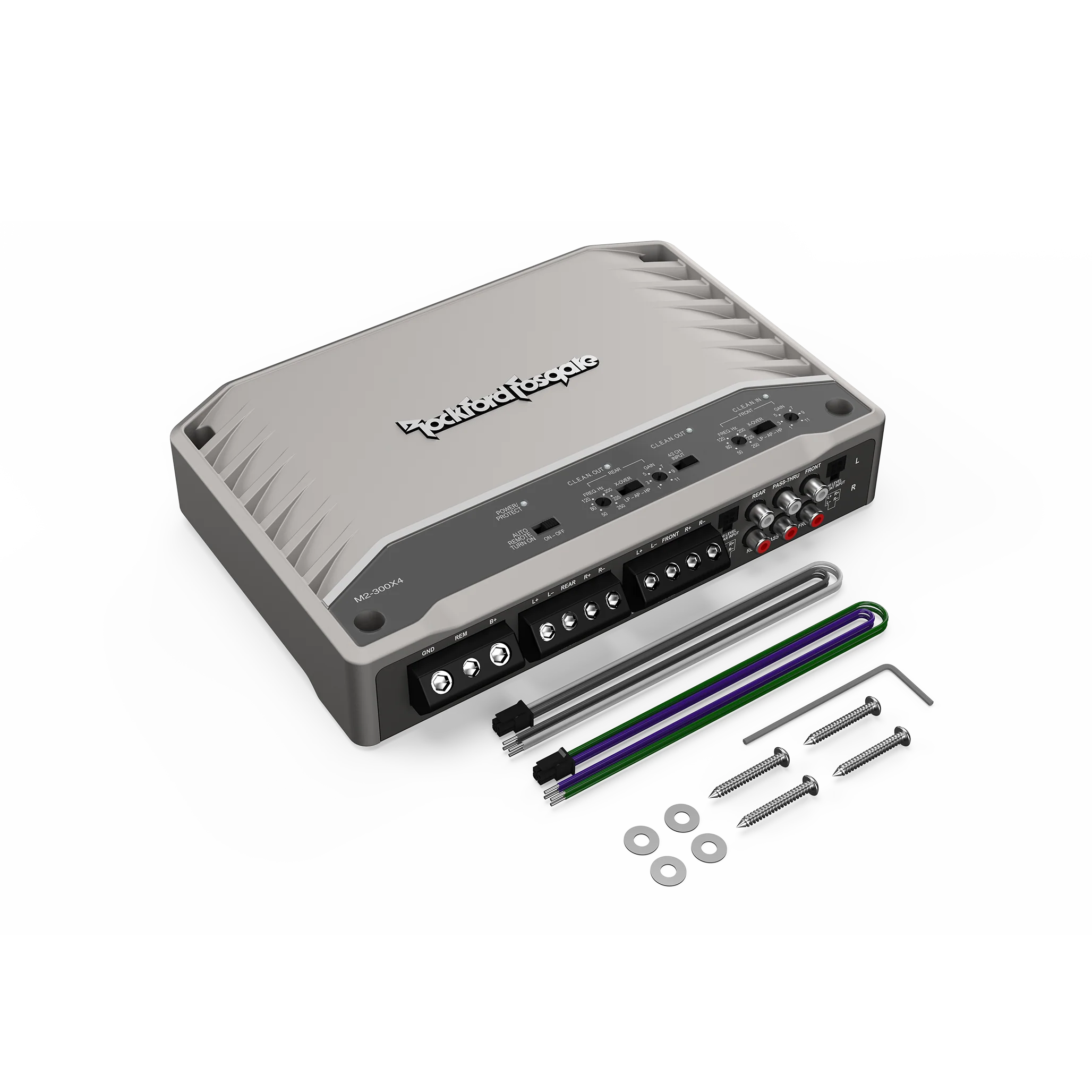 M2 300 Watt 4-Channel Element Ready™ Amplifier - Image 4