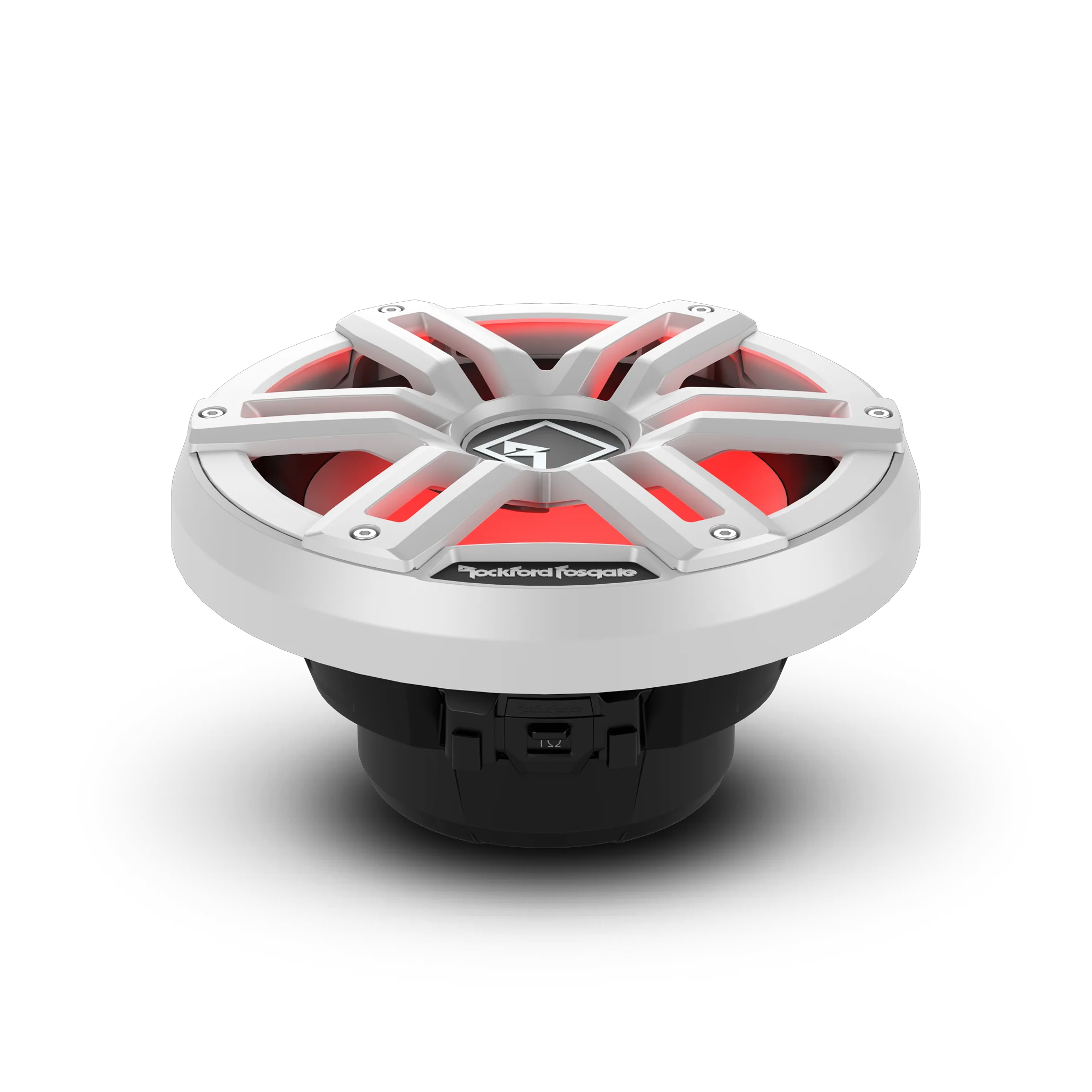 M2 10" DVC 2ohm Color Optix™ Infinite Baffle Marine Subwoofer - White - Image 4