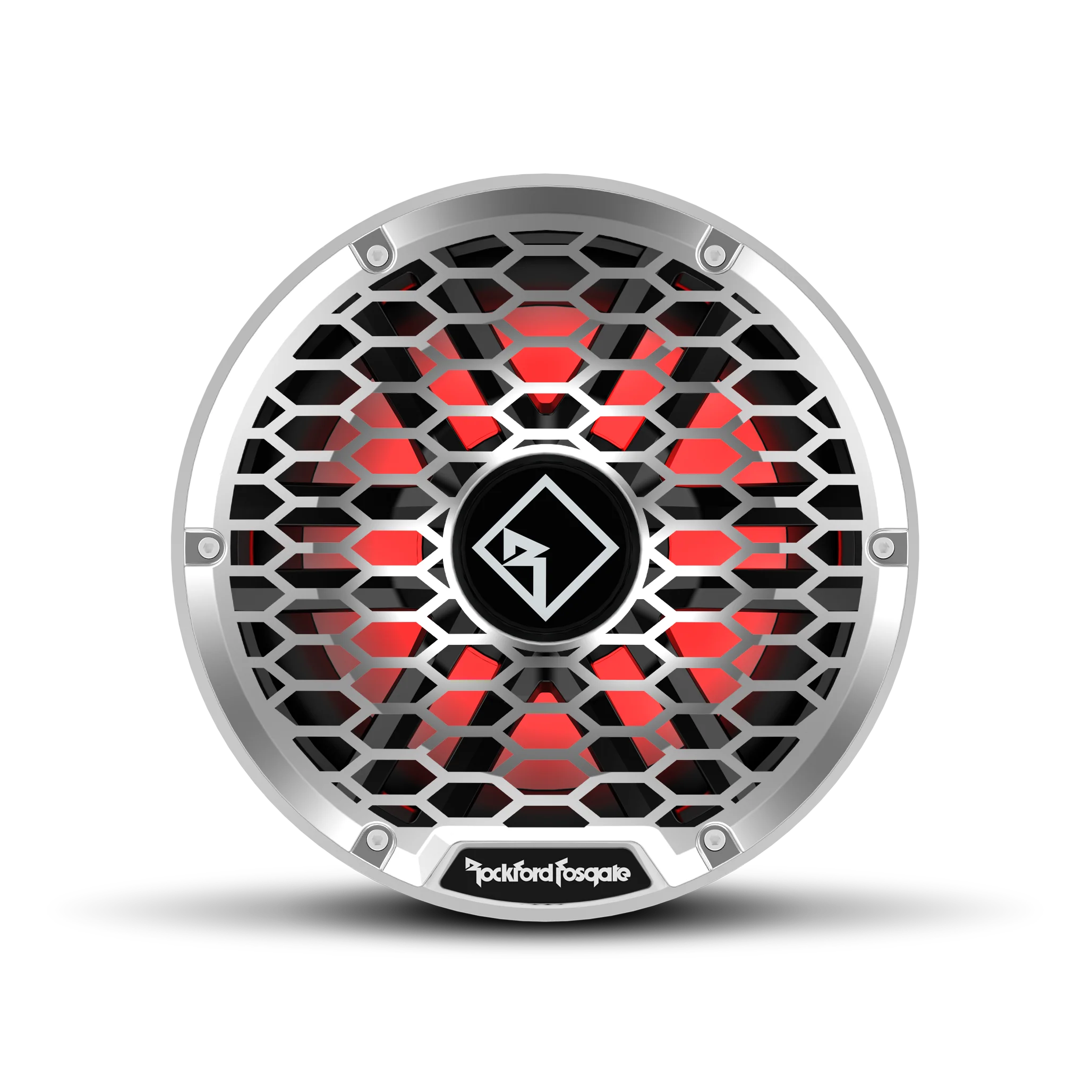 M2 10" DVC 4ohm Color Optix™ Infinite Baffle Marine Subwoofer - White - Image 3