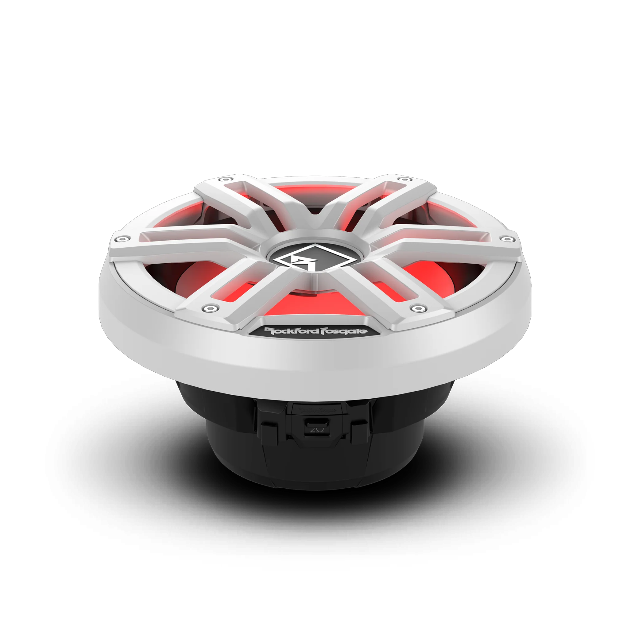 M2 10" DVC 4ohm Color Optix™ Infinite Baffle Marine Subwoofer - White - Image 4