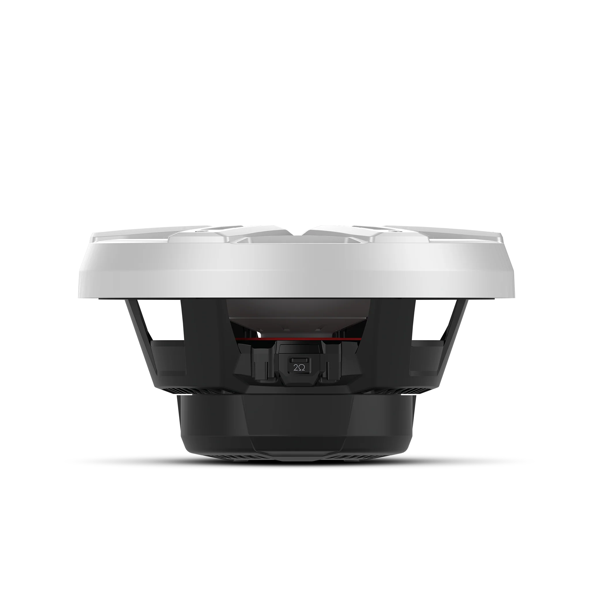 M2 12" DVC 4ohm Color Optix Sealed Enclosure Marine Subwoofer - White - Image 5