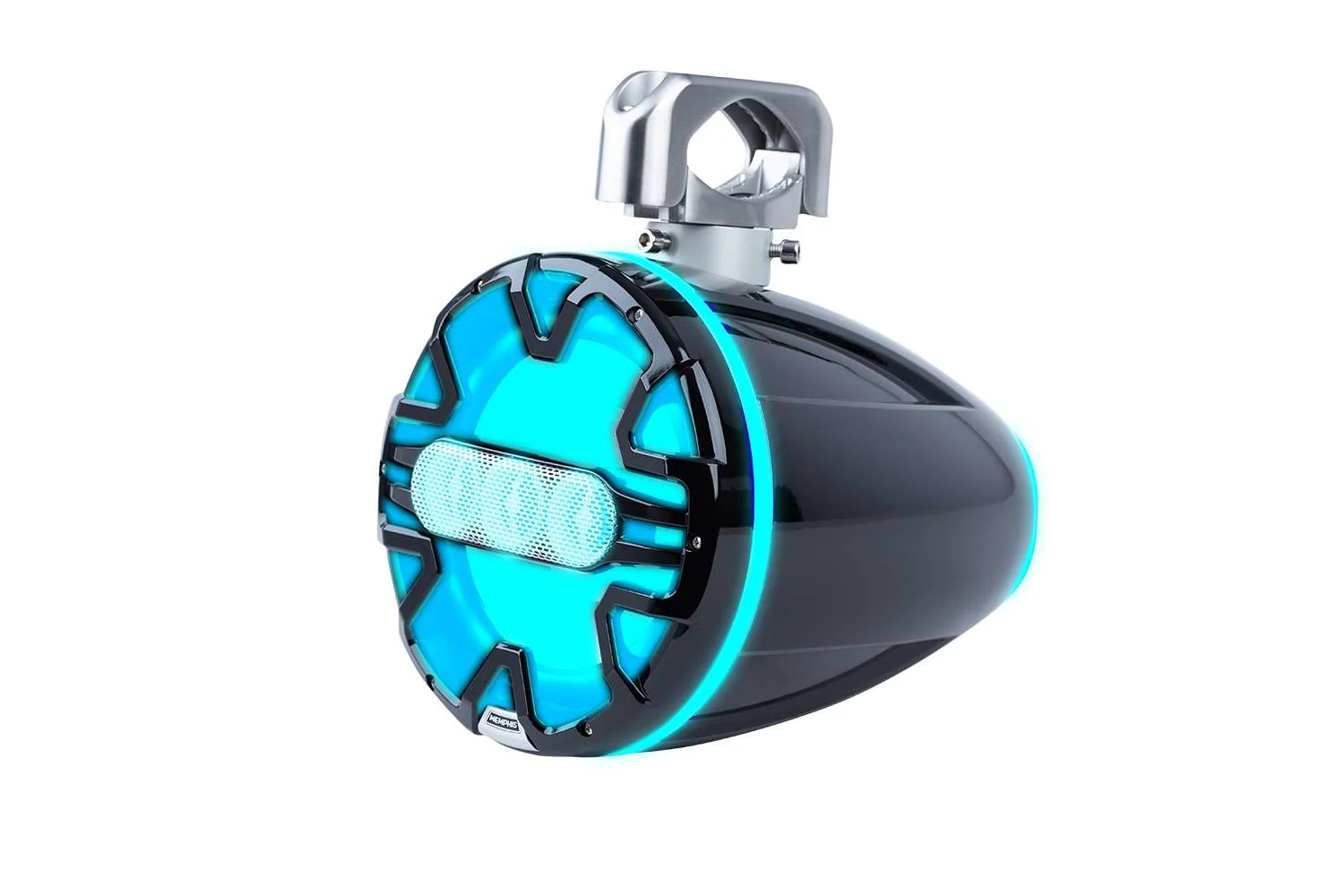 Memphis 8" Marine Tower Pair with ATAC Black - Image 2