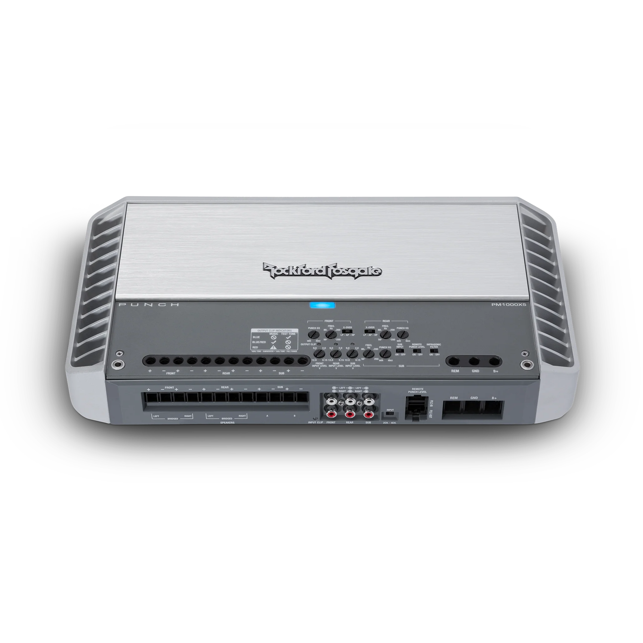 Punch Marine 1,000 Watt Class-bd 5-Channel Amplifier - Image 4
