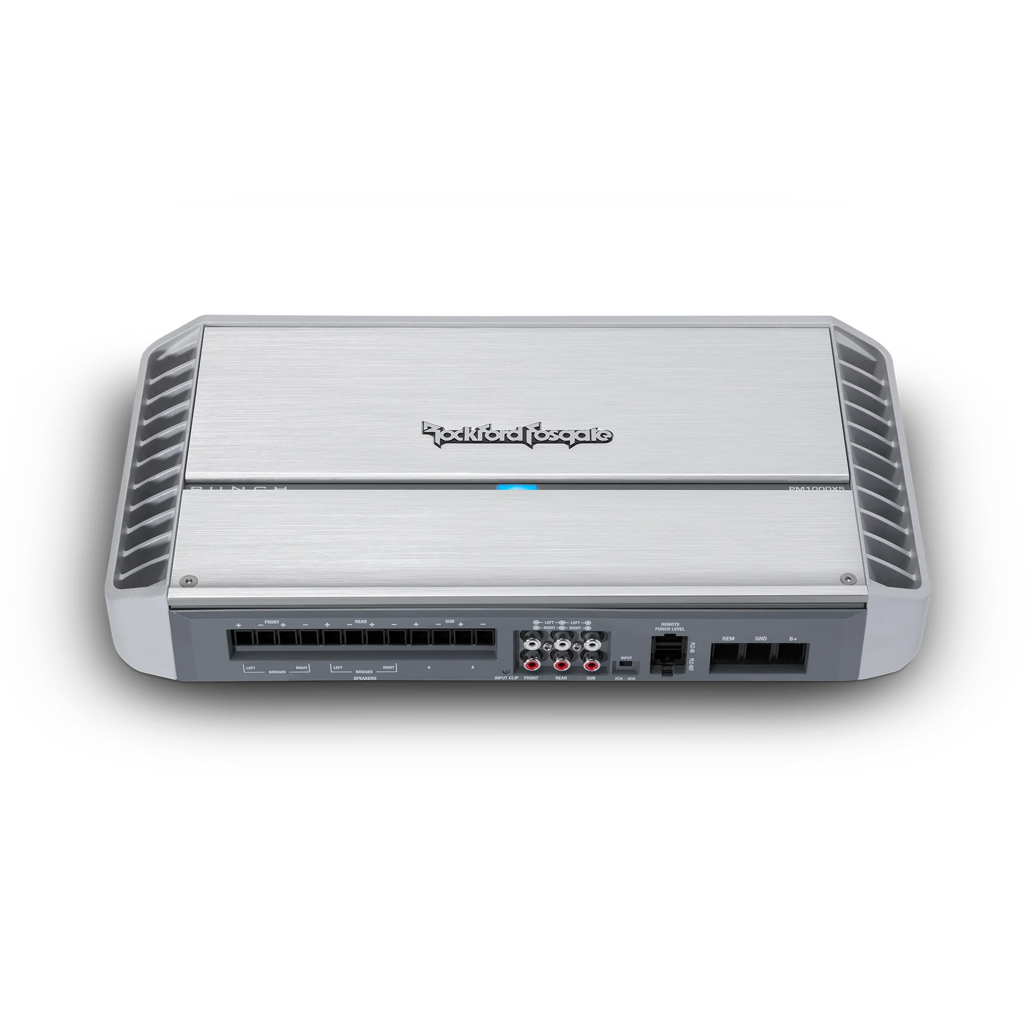 Punch Marine 1,000 Watt Class-bd 5-Channel Amplifier - Image 7