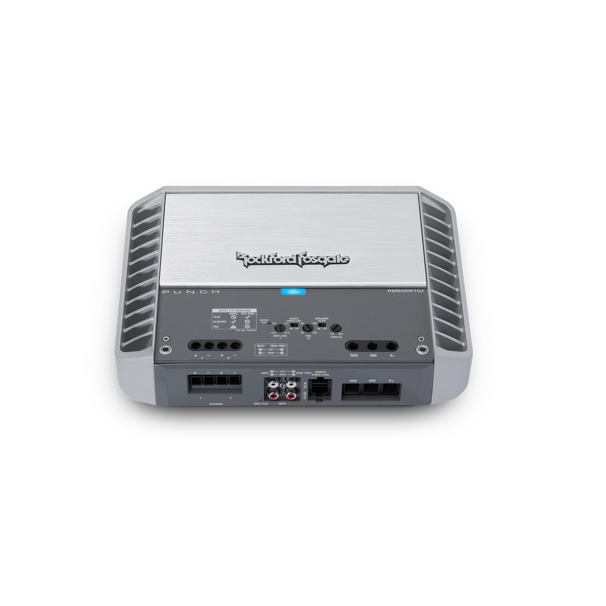 Punch Marine 500 Watt Class-bd Mono Amplifier - Image 4