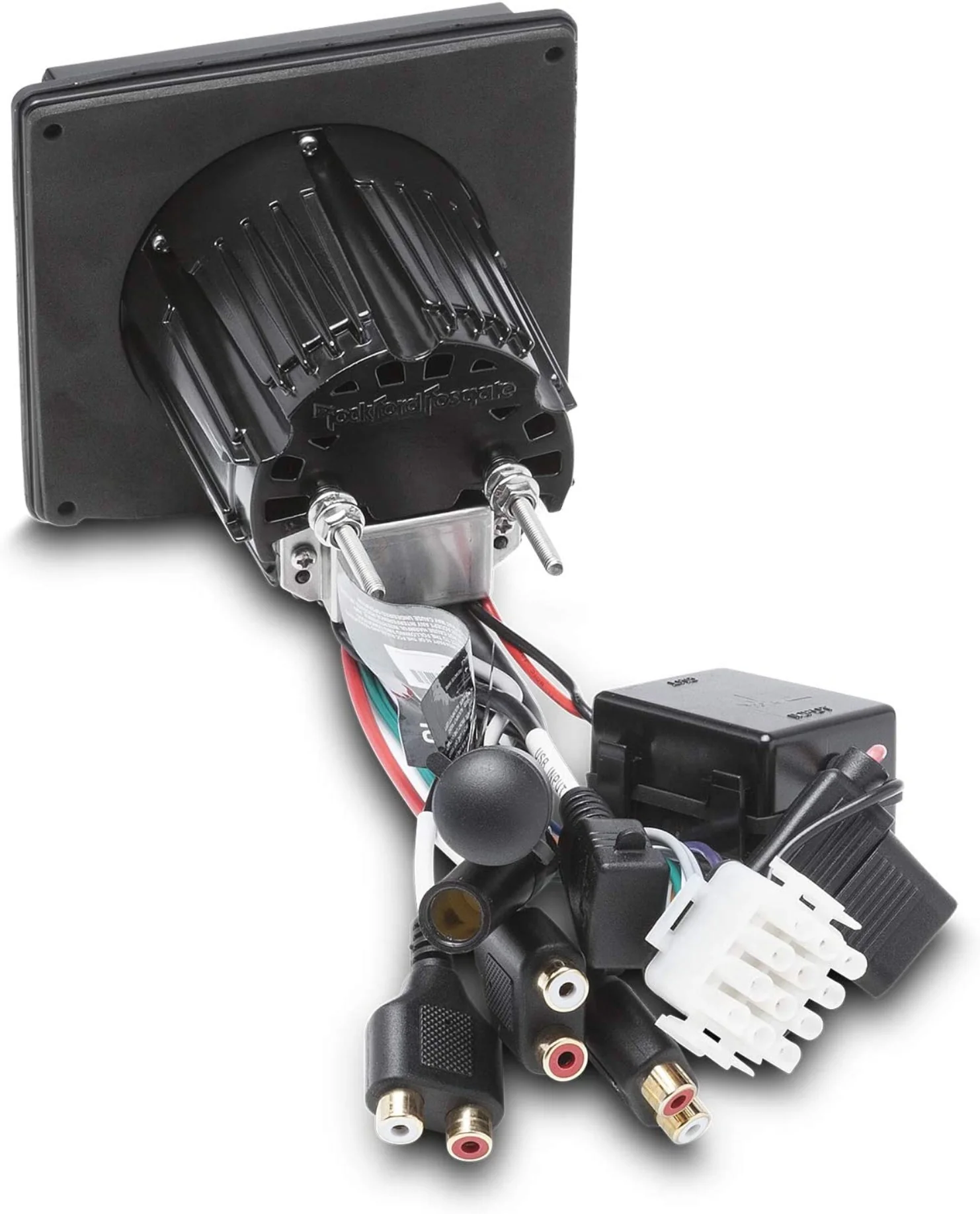 Rockford Fosgate PMX-2 Punch Marine Compact AM/FM/WB Digital Media Receiver - Image 5