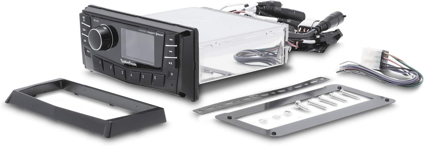 Rockford Fosgate PMX-5CAN Punch Marine AM/FM/WB Multi-Zone Digital Media Receiver - Image 3