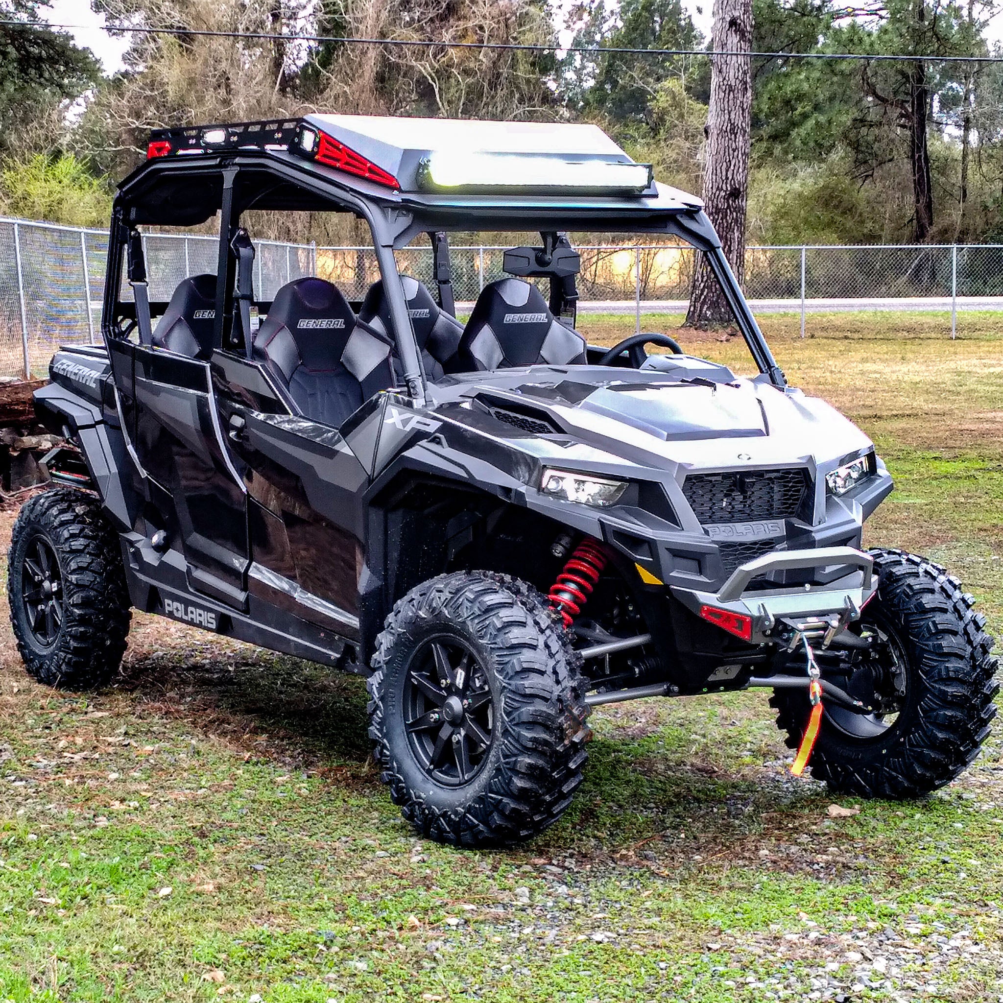 Polaris General Front Winch Bumper - Image 5