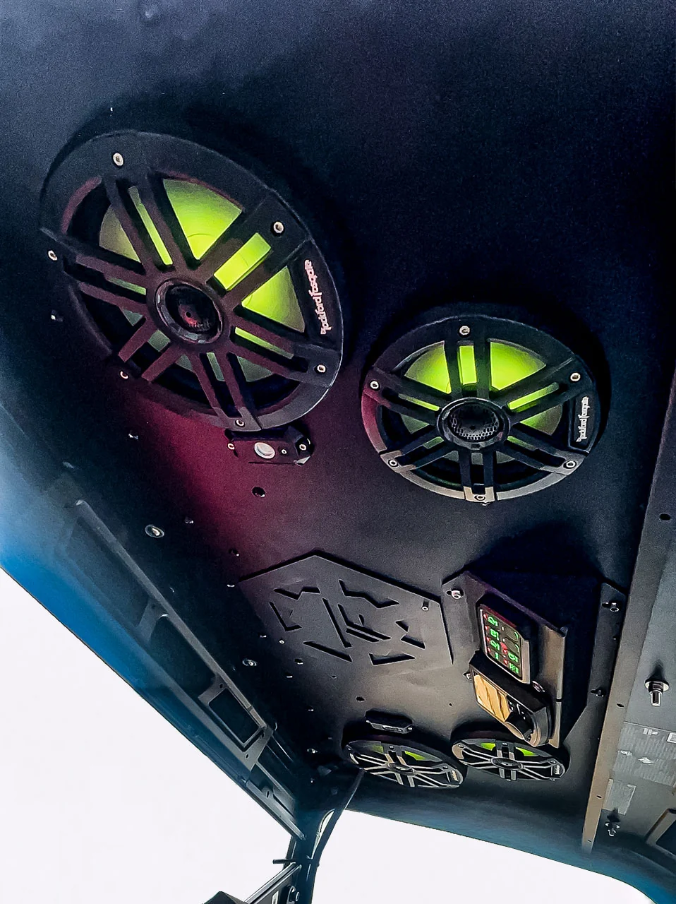 Polaris Ranger 1000 Audio Roof - F3.1 - Image 11