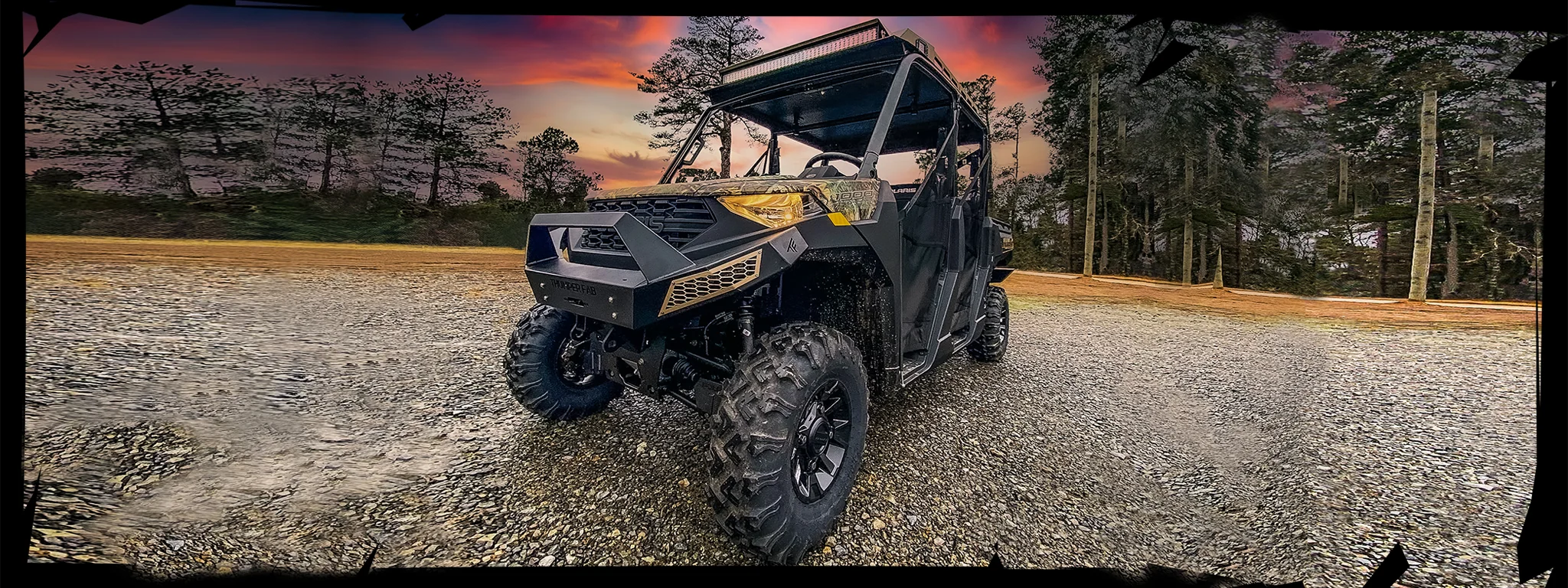Polaris Ranger 1000 Front Bumper - Image 14