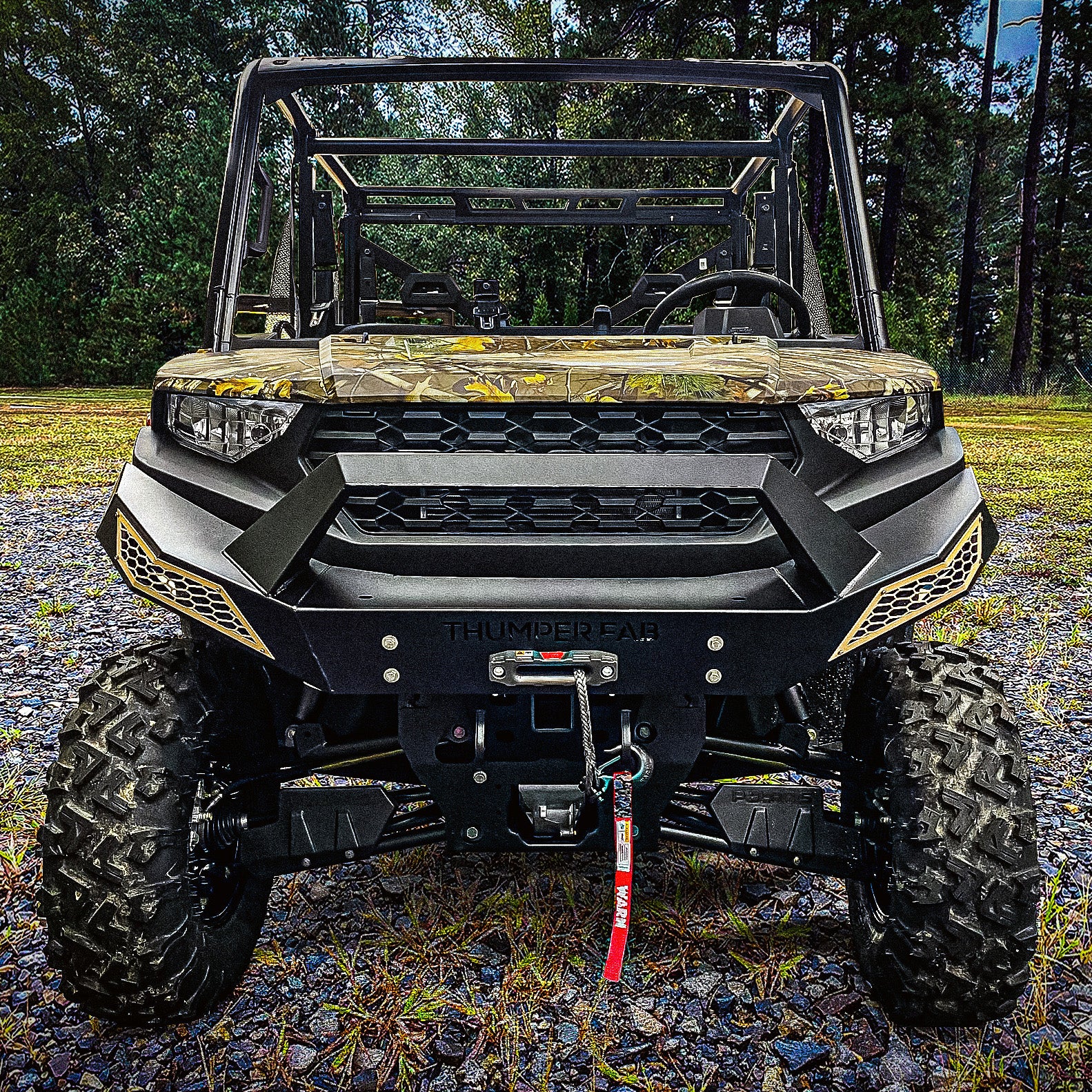 Polaris Ranger 1000 Front Bumper - Image 3