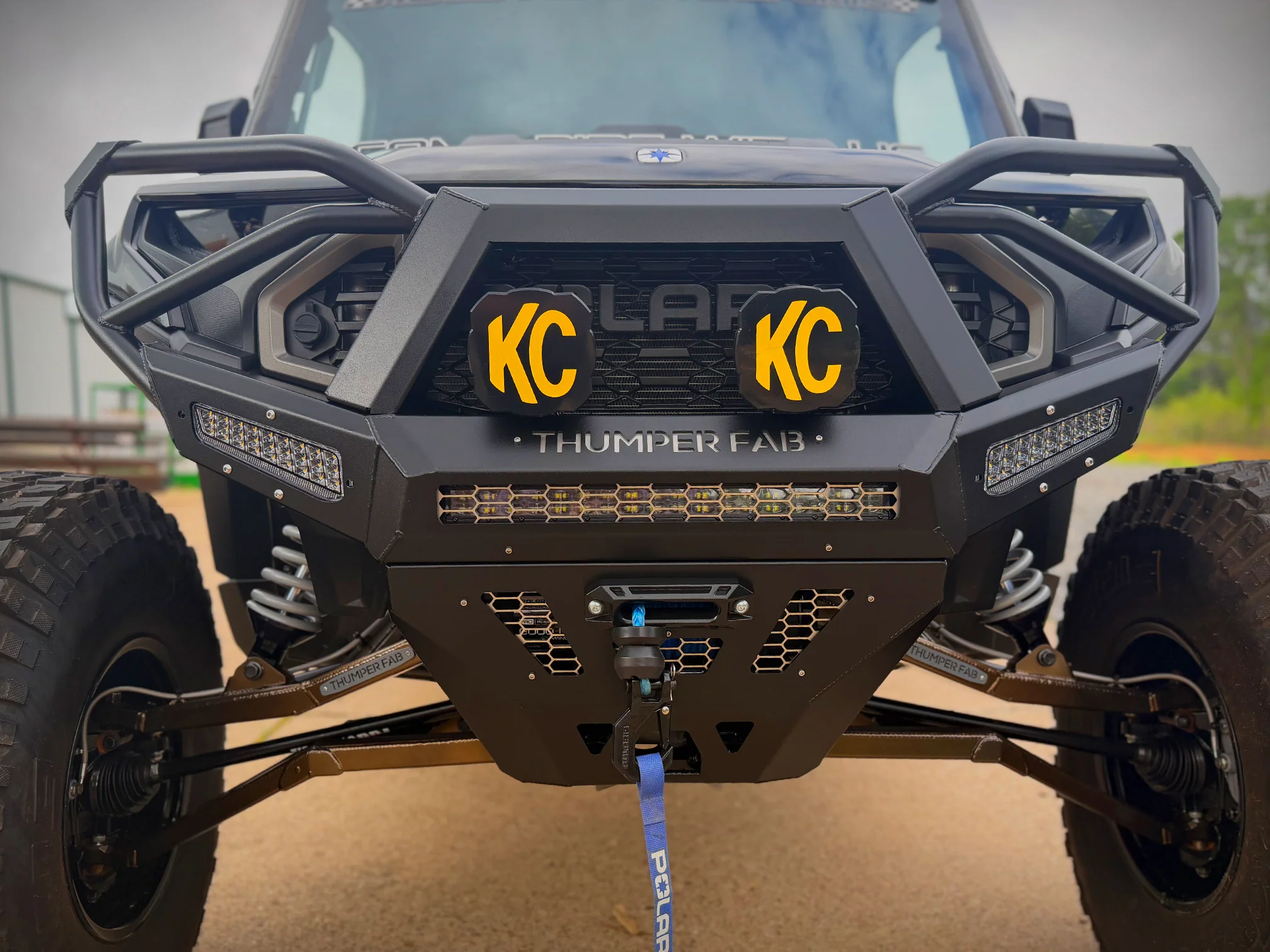 TF230502 | Polaris Ranger 1500 XD ELITE Front Bumper - Image 2