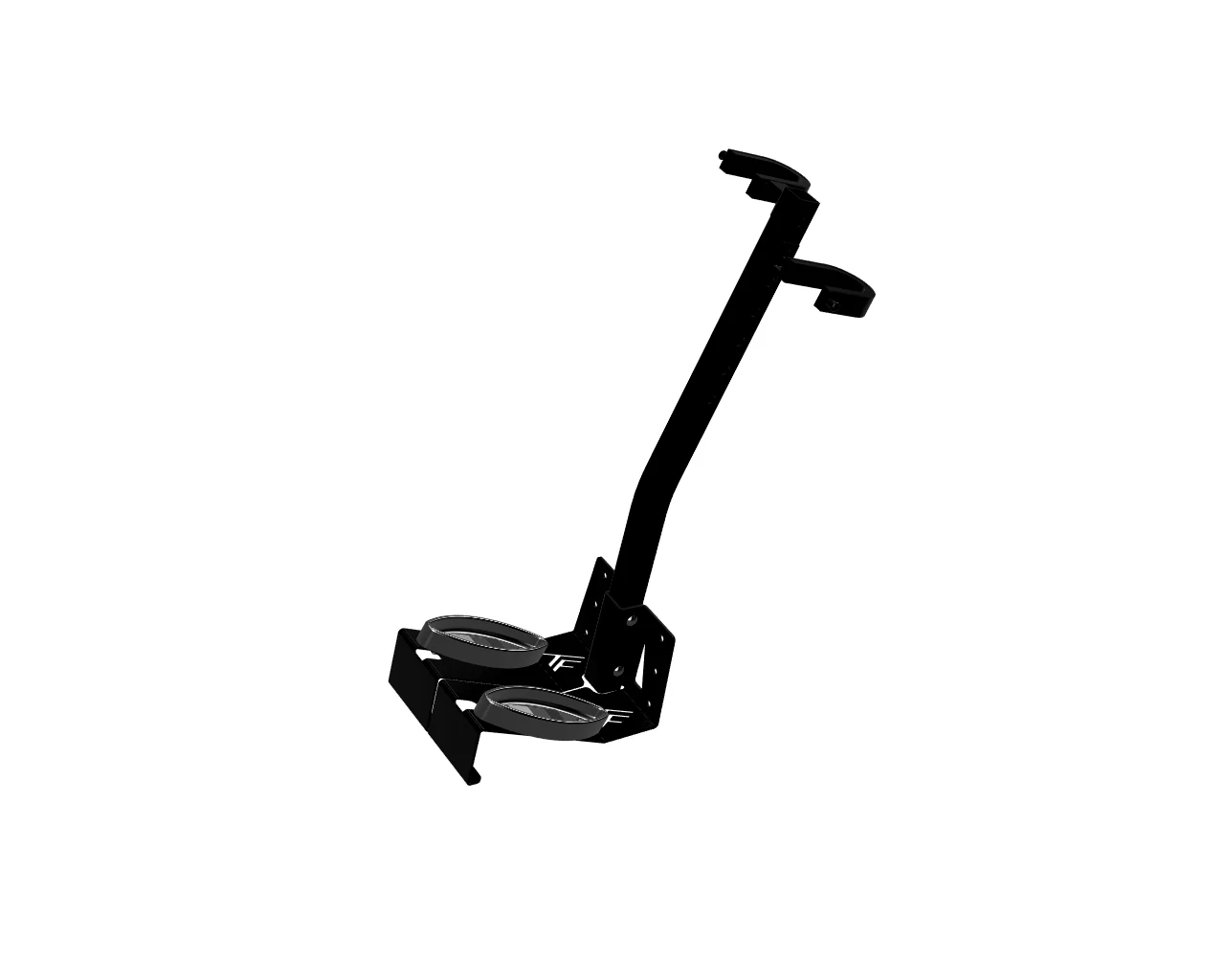 TF230904 | Polaris Ranger 1500 XD Gun Mount – Center Floor Mount - Image 7