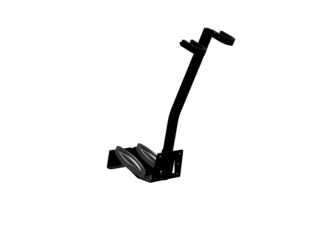 TF230904 | Polaris Ranger 1500 XD Gun Mount – Center Floor Mount - Image 8