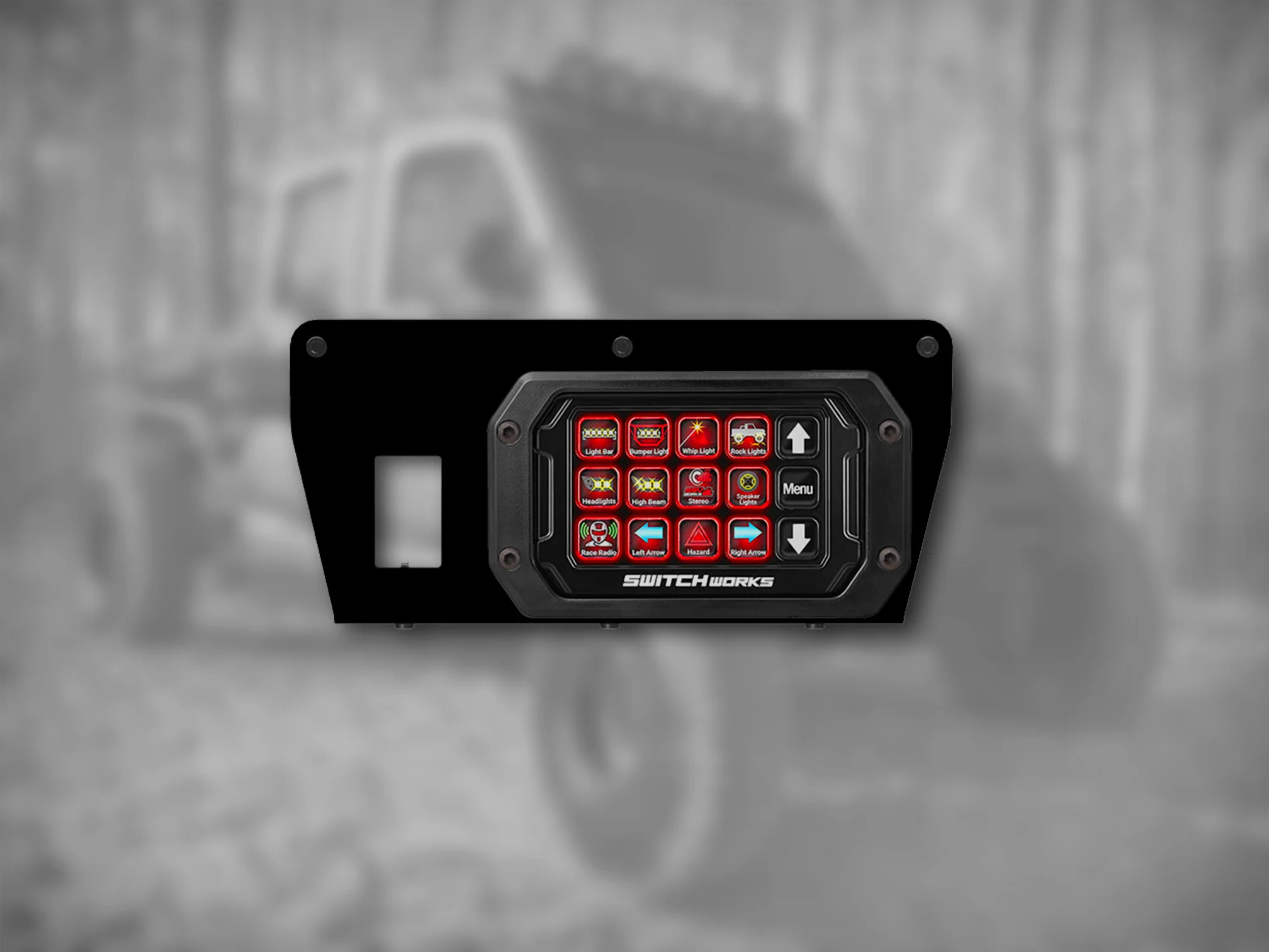 TF230905 | Polaris Ranger 1500 XD Overhead Switch Control Center - Image 5