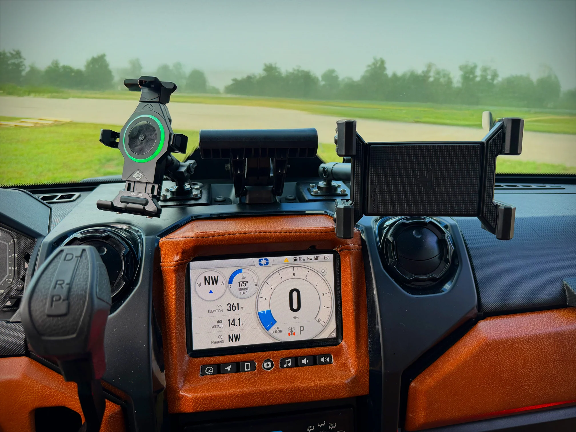 TF230909 & TF230910 | Polaris Ranger 1500 XD Tablet Dash Mount - Image 6