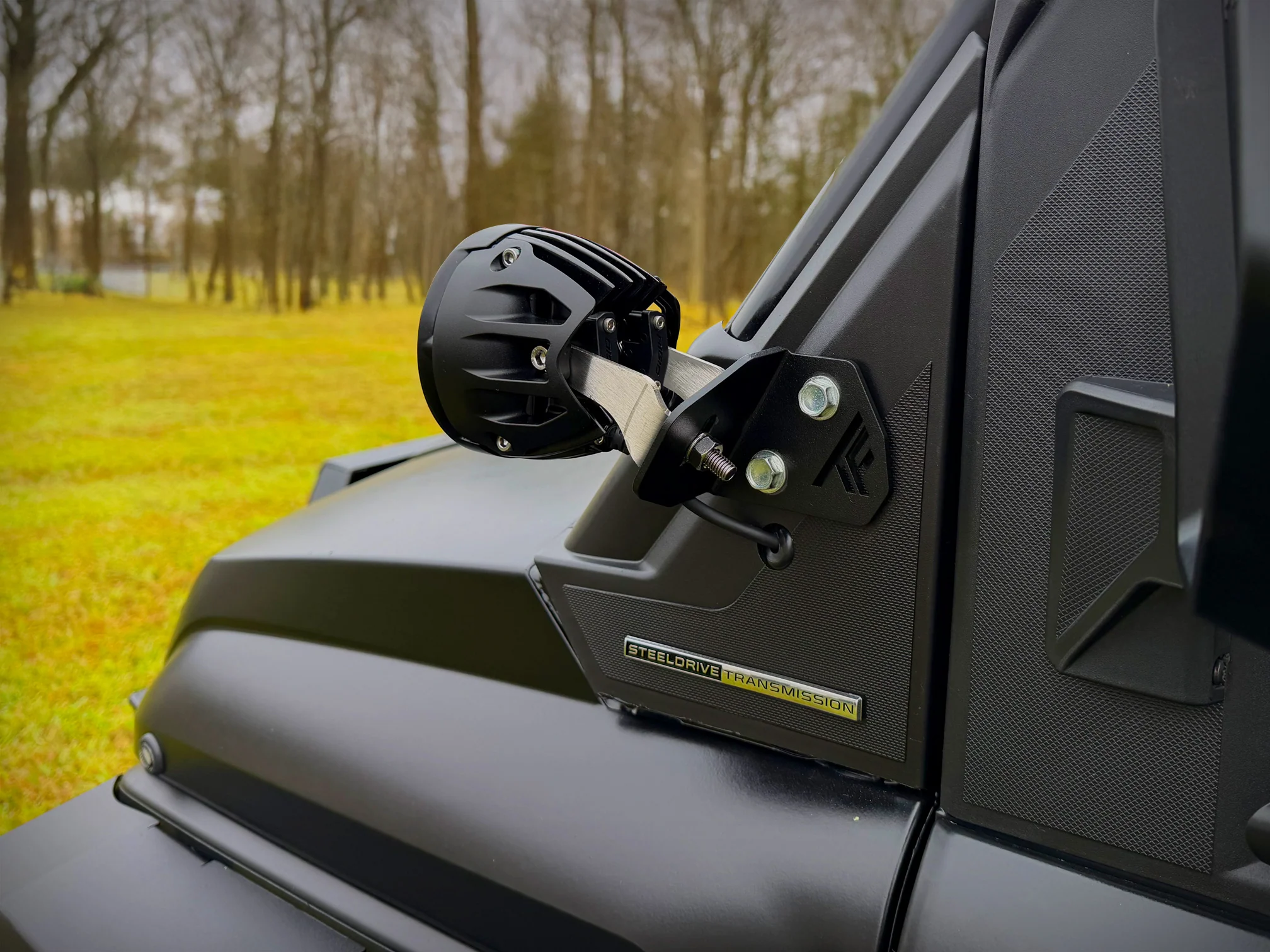 TF230906 | Polaris Ranger 1500 XD Windshield Pod Light Mounts - PAIR - Image 6