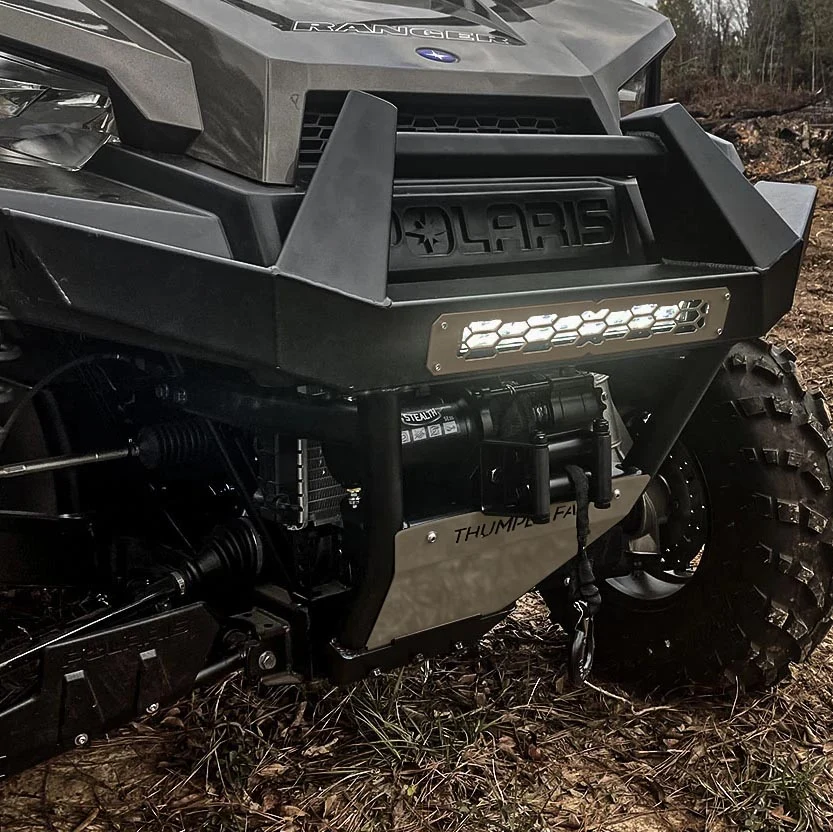 Polaris Ranger 570 Front Winch Bumper Accent Panels - Image 8