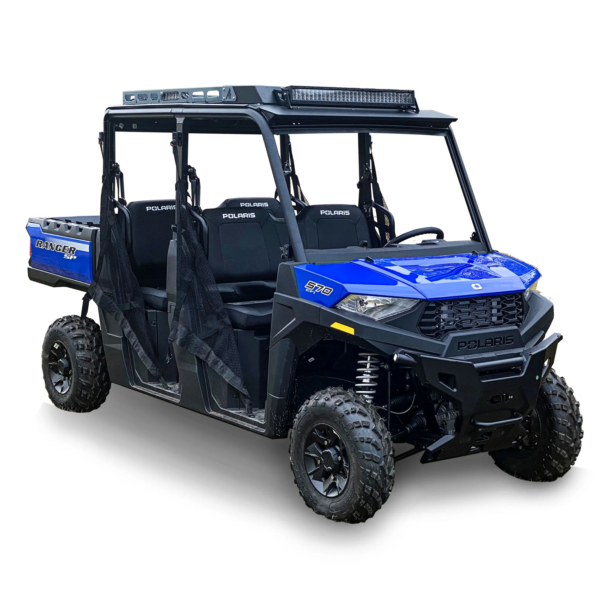 Polaris Ranger 570 / SP 570 Mid-Size Crew Audio Roof (Level 2) - Image 3