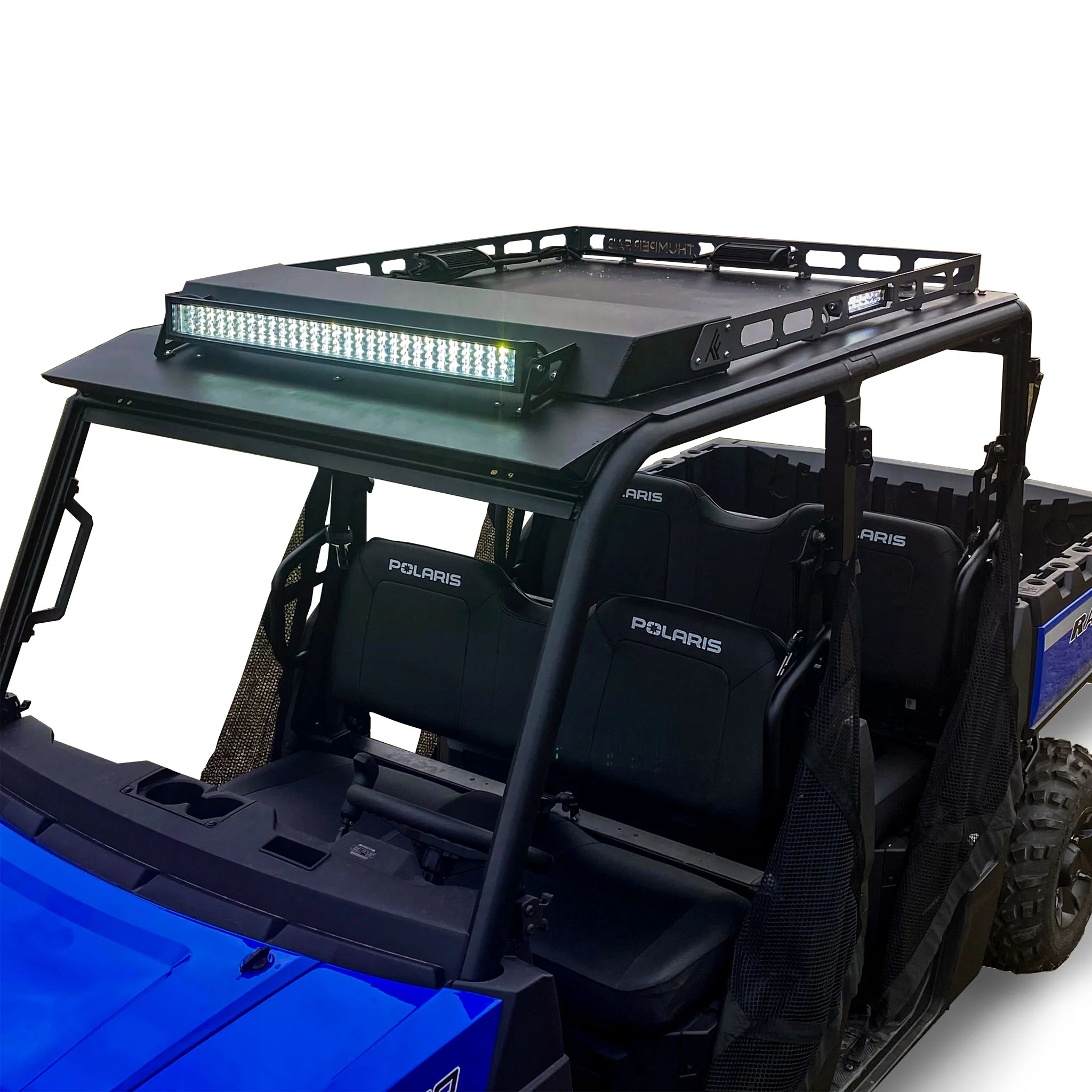 Polaris Ranger 570 / SP 570 Mid-Size Crew Audio Roof (Level 2) - Image 4