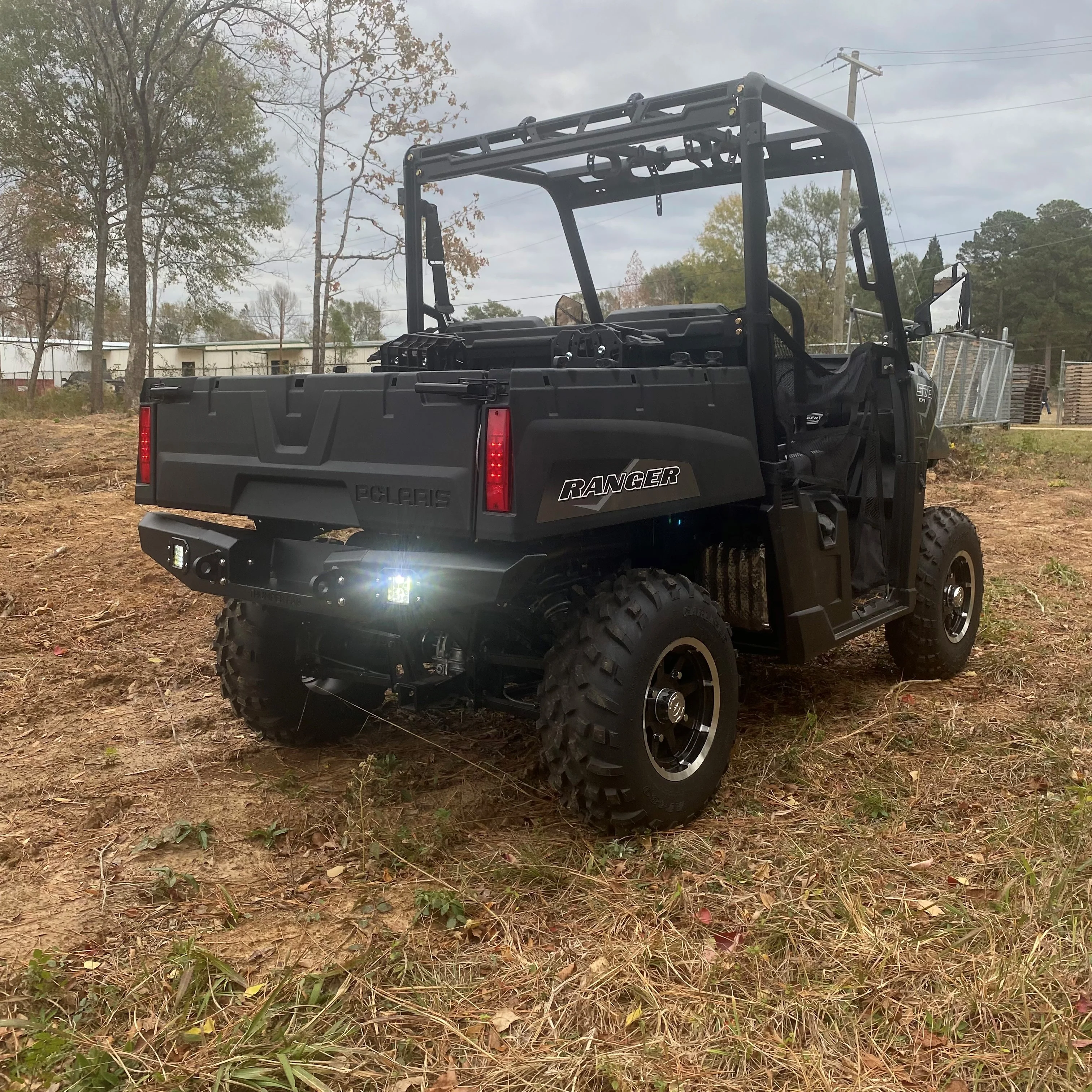 Polaris Ranger 570 Rear Winch Bumper - Image 5