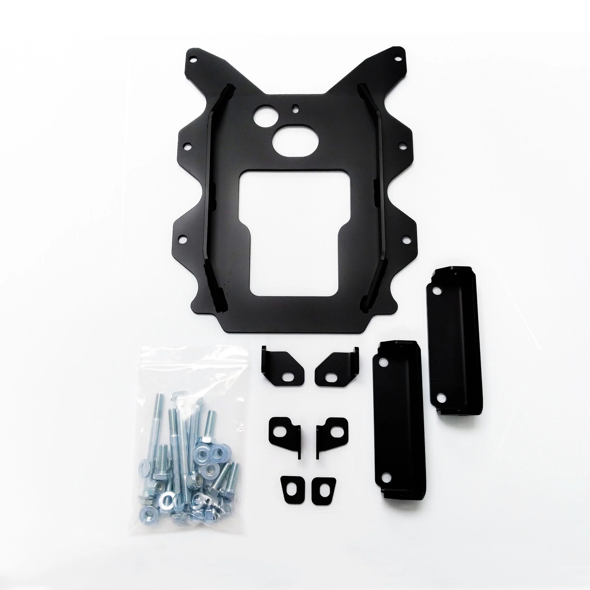 Polaris Ranger Bolt-On Subframe Stiffener / Gusset Kit - Image 3