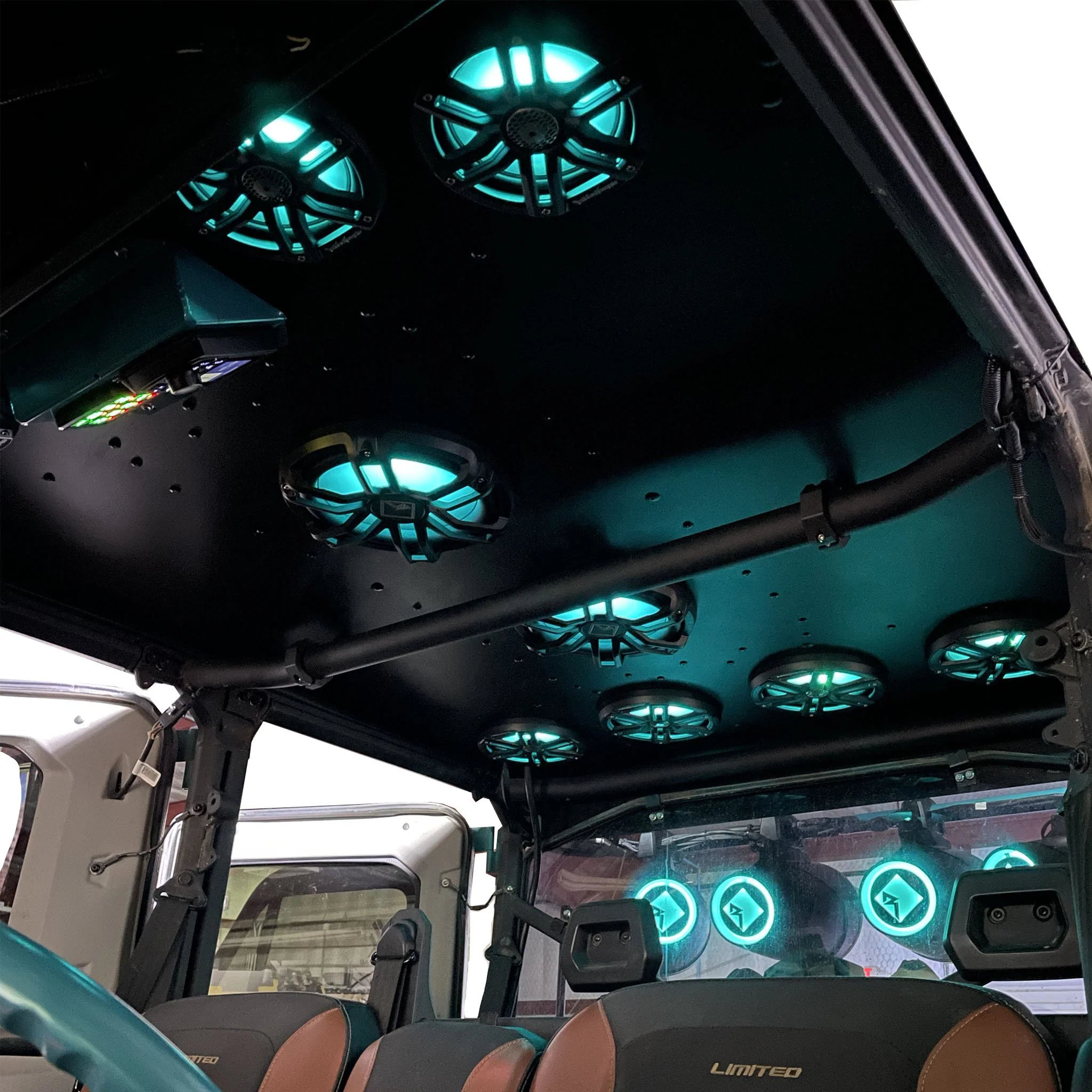 Polaris Ranger CREW Audio Roof (Level 5) - Image 7