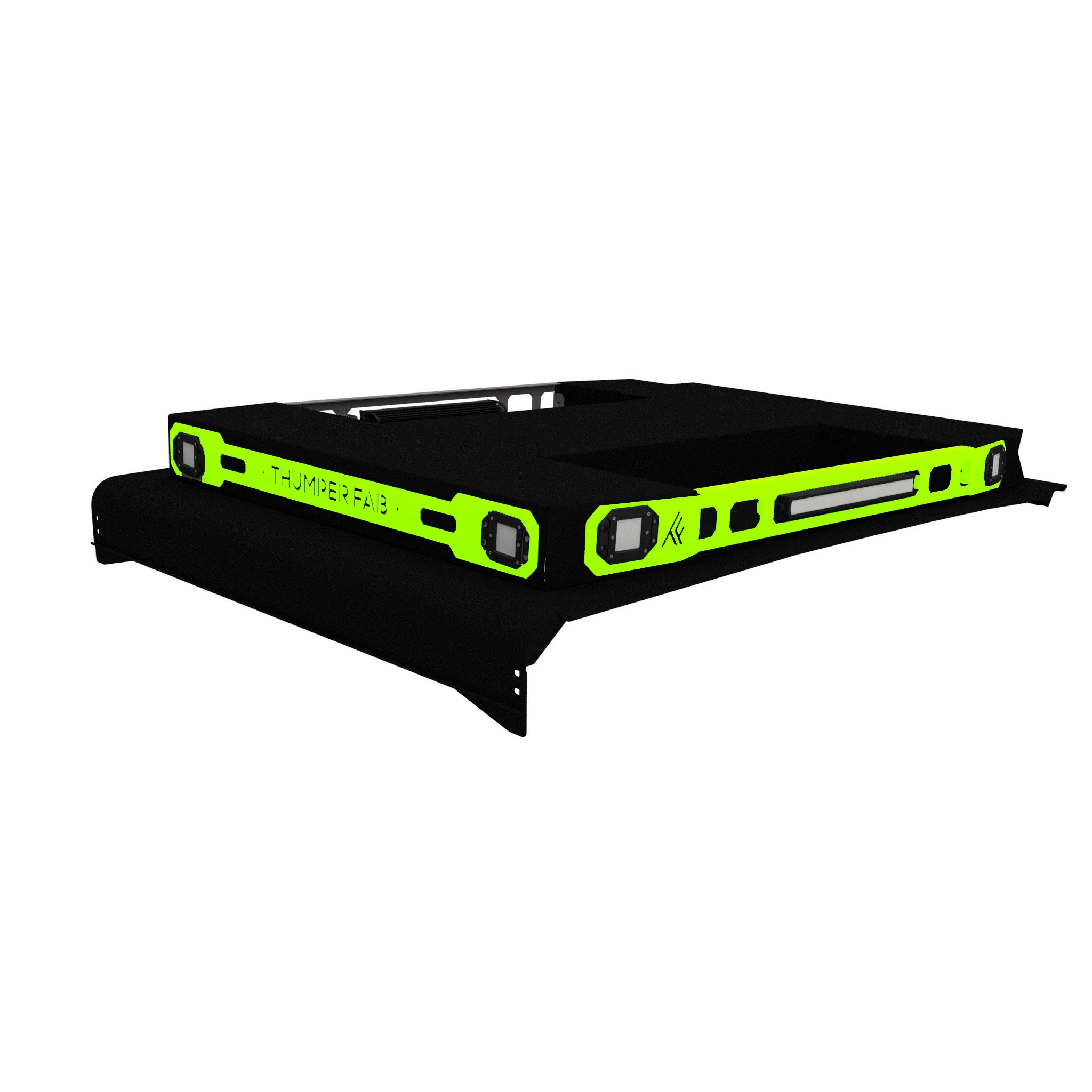 Polaris Ranger CREW L5 Audio Roof - Accent Panels - Image 10