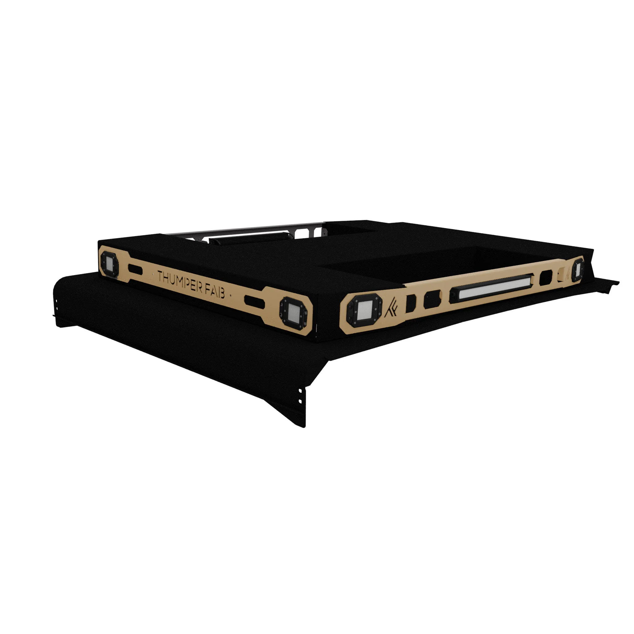 Polaris Ranger CREW L5 Audio Roof - Accent Panels - Image 23