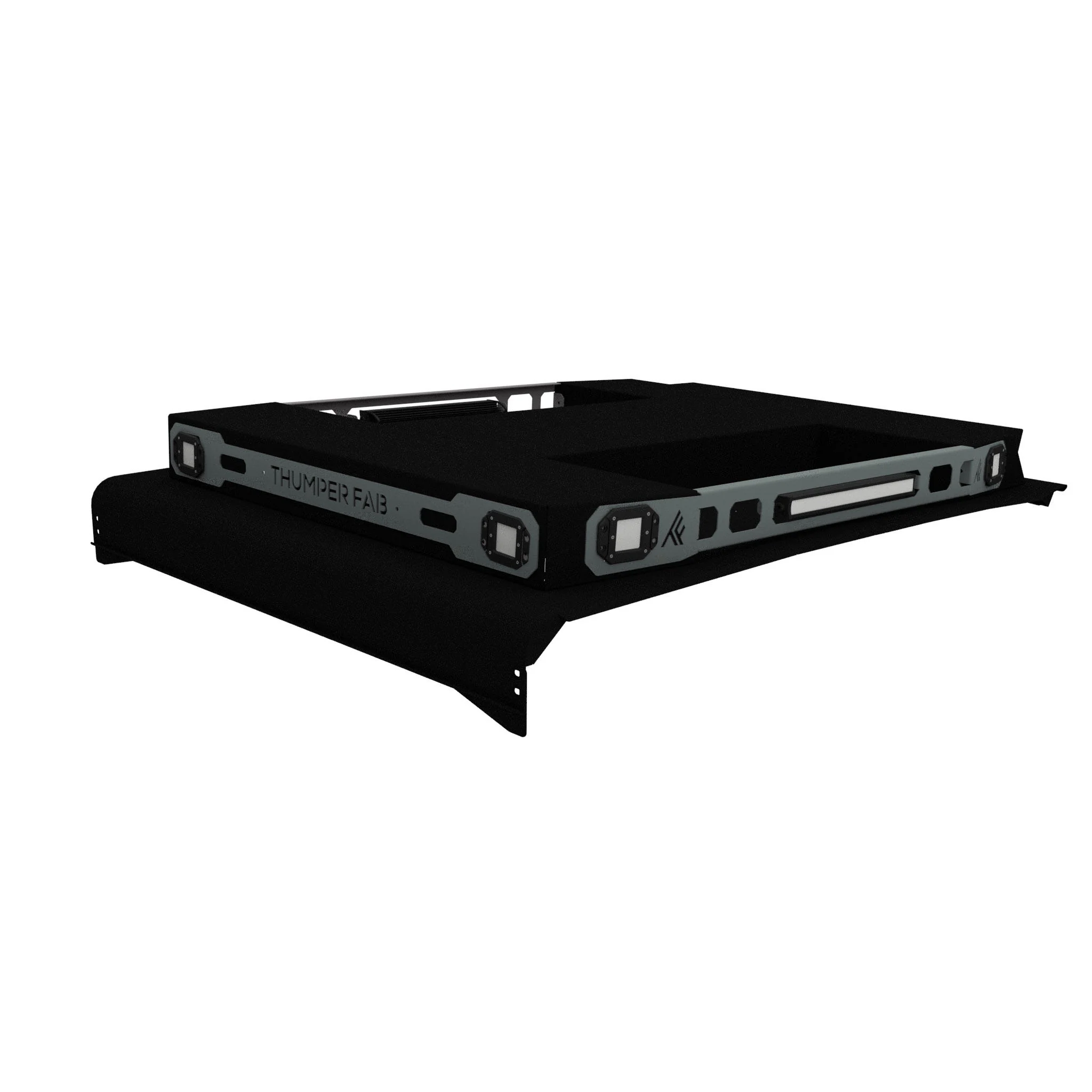 Polaris Ranger CREW L5 Audio Roof - Accent Panels - Image 6