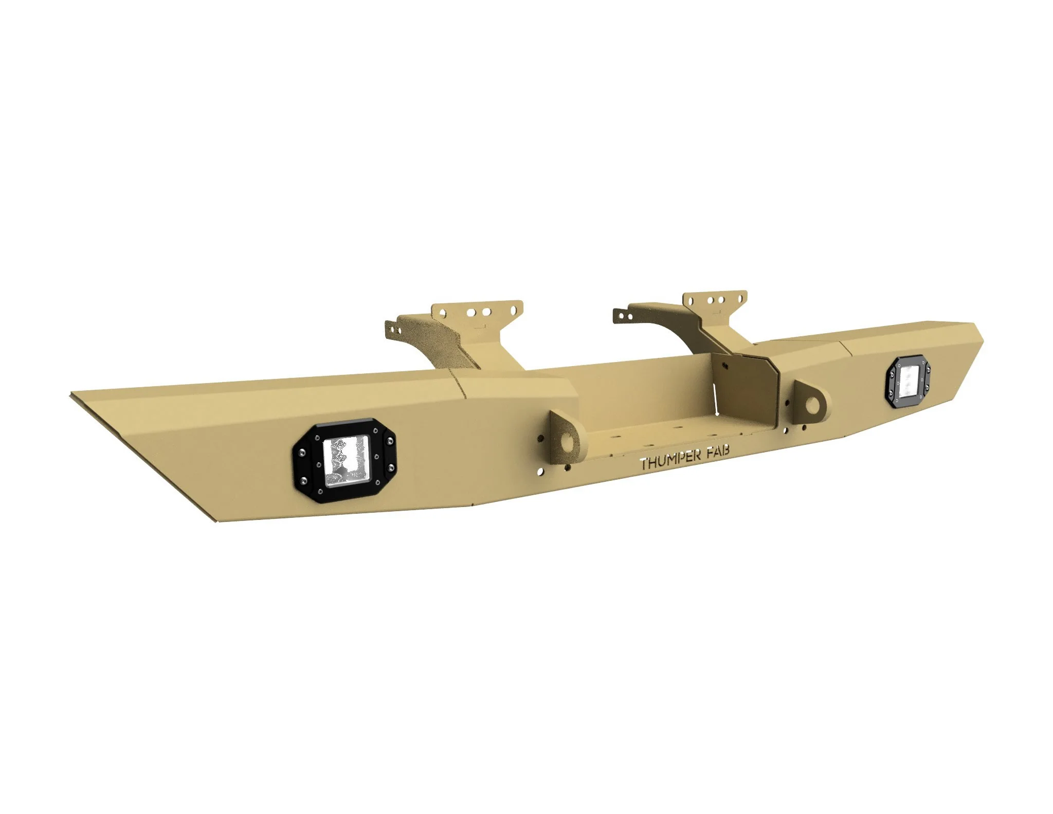 Polaris Ranger Rear Winch Bumper - Image 11