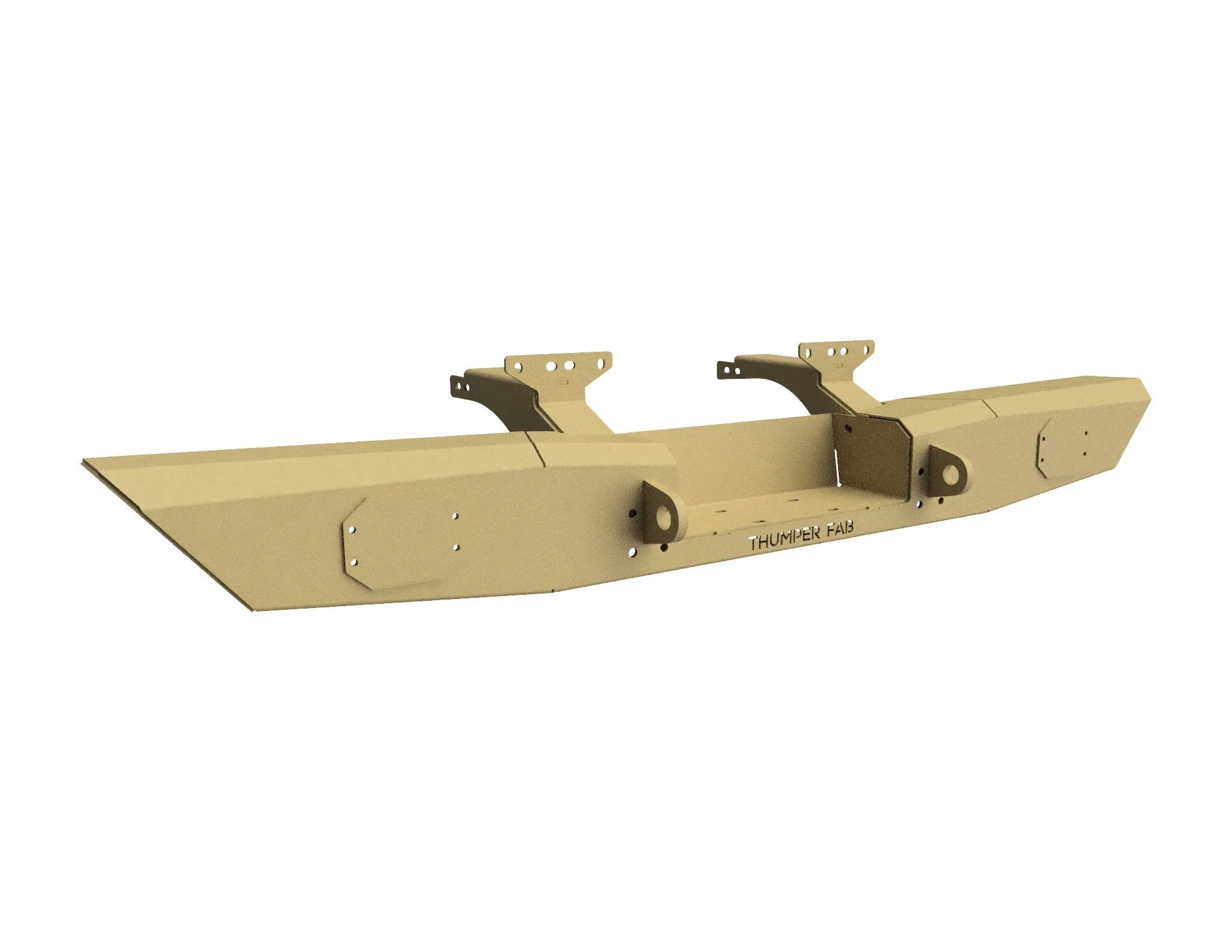 Polaris Ranger Rear Winch Bumper - Image 12